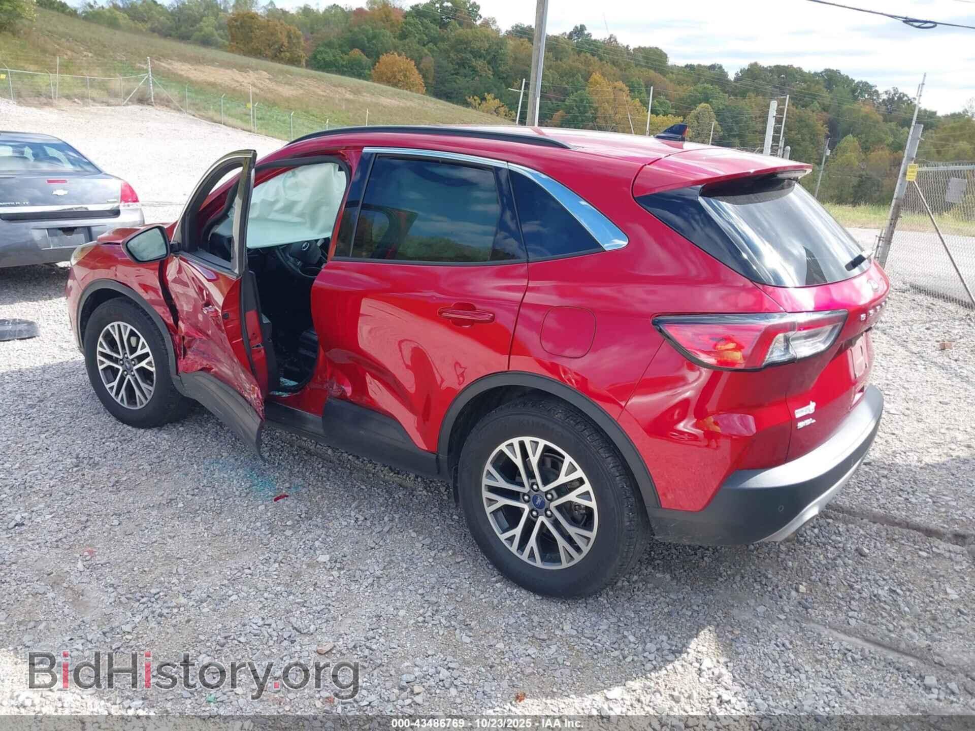 2020 FORD ESCAPE - VIN: 1FMCU9H64LUA99137 - Фото 3