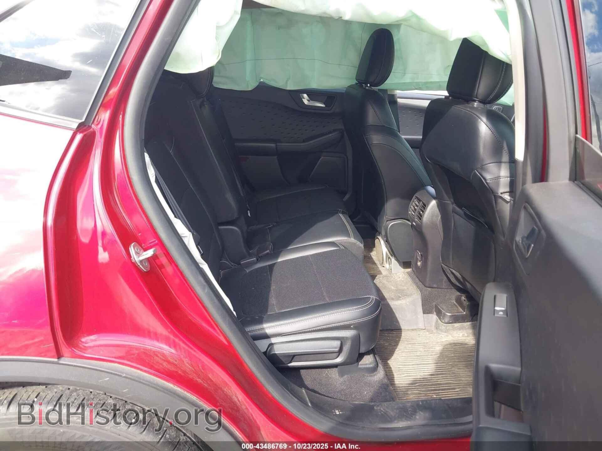 2020 FORD ESCAPE - VIN: 1FMCU9H64LUA99137 - Фото 8