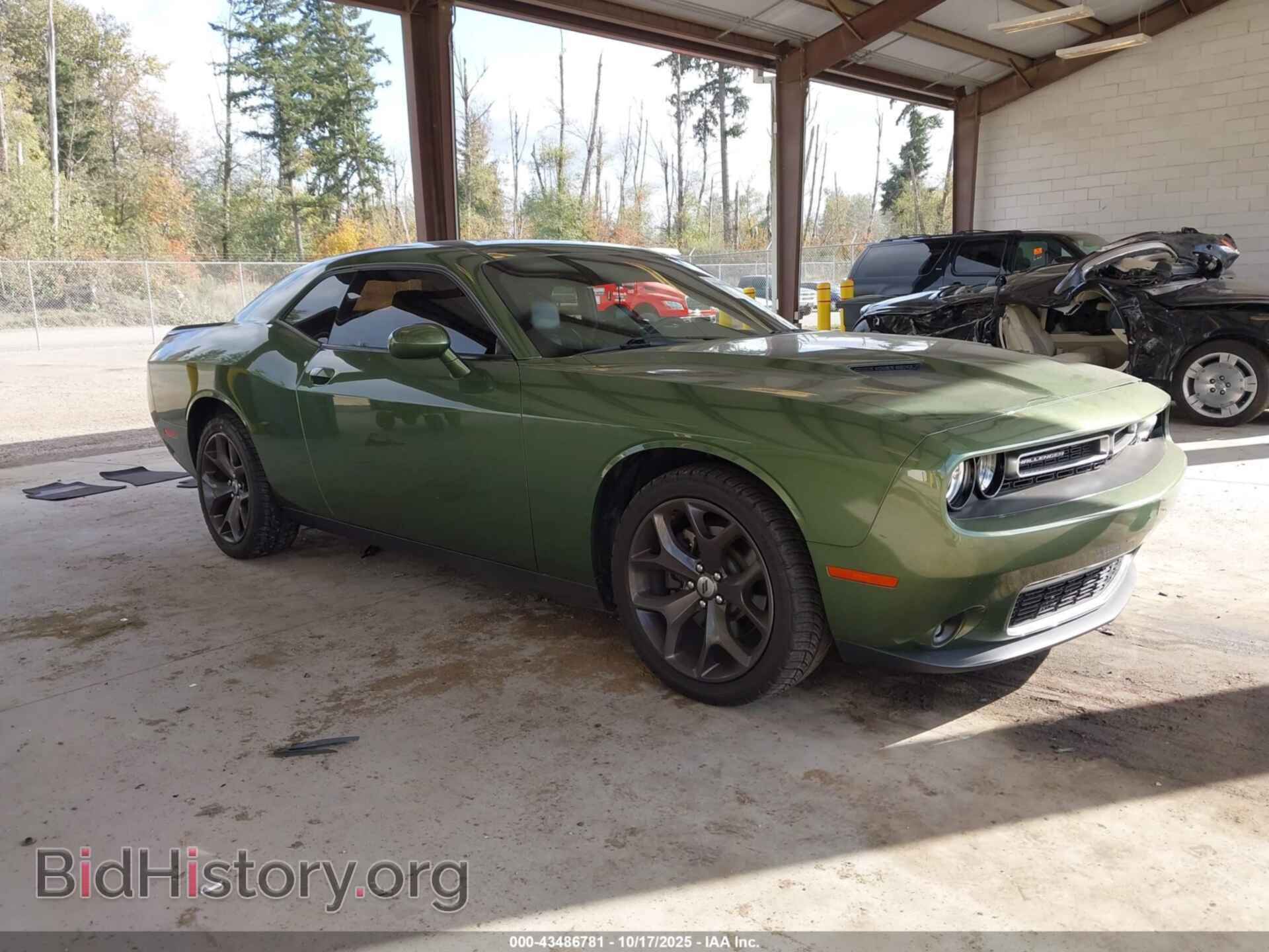 Фотография 2C3CDZAG2KH551289 - DODGE CHALLENGER 2019