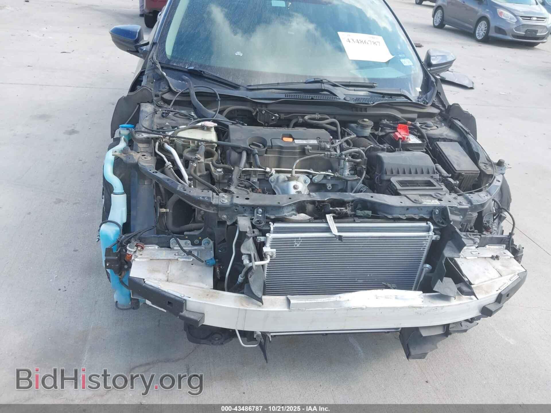 2019 HONDA CIVIC - VIN: 2HGFC2F60KH543051 - Фото 6