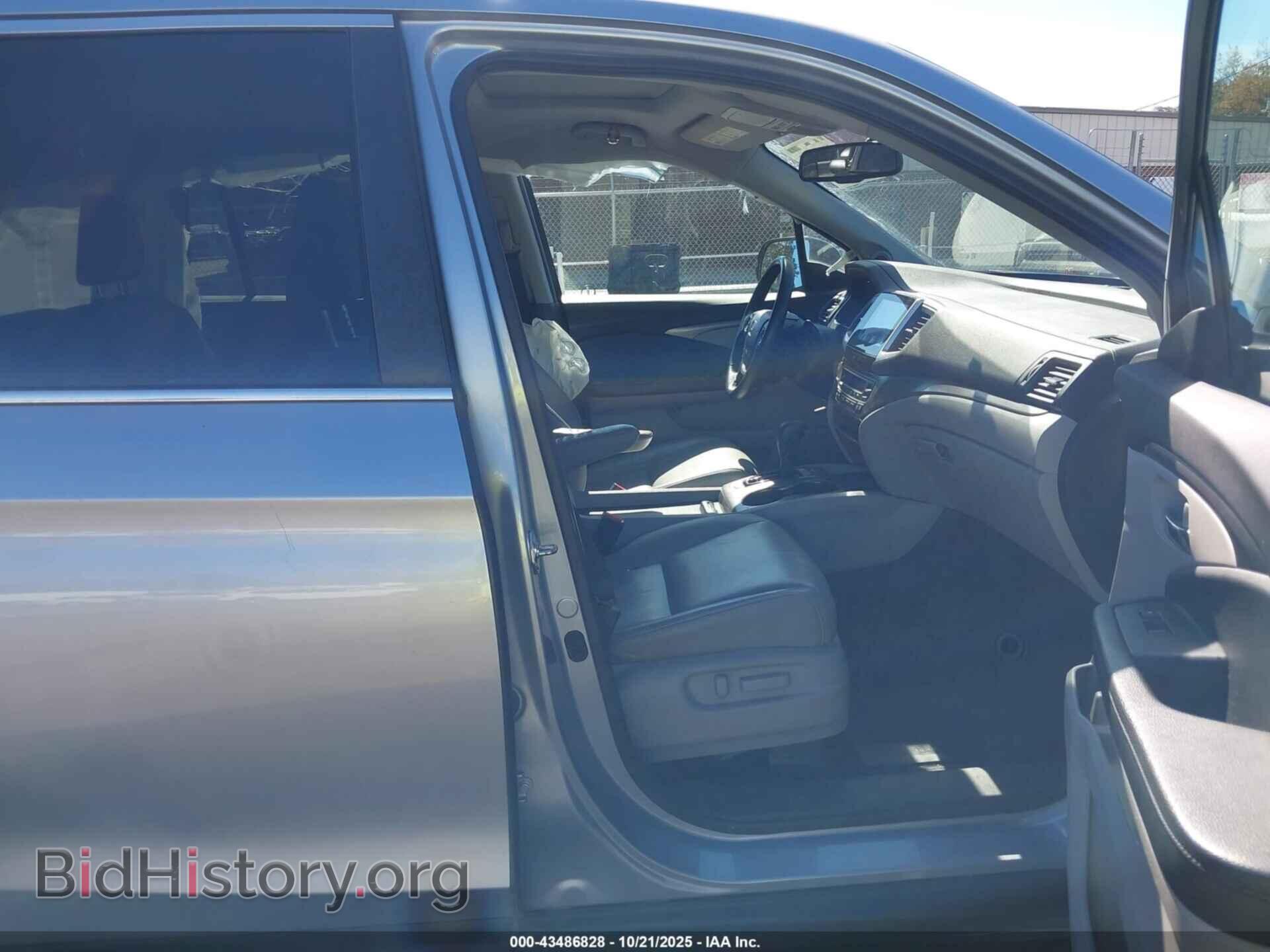 2017 HONDA PILOT - VIN: 5FNYF5H5XHB002852 - Фото 5