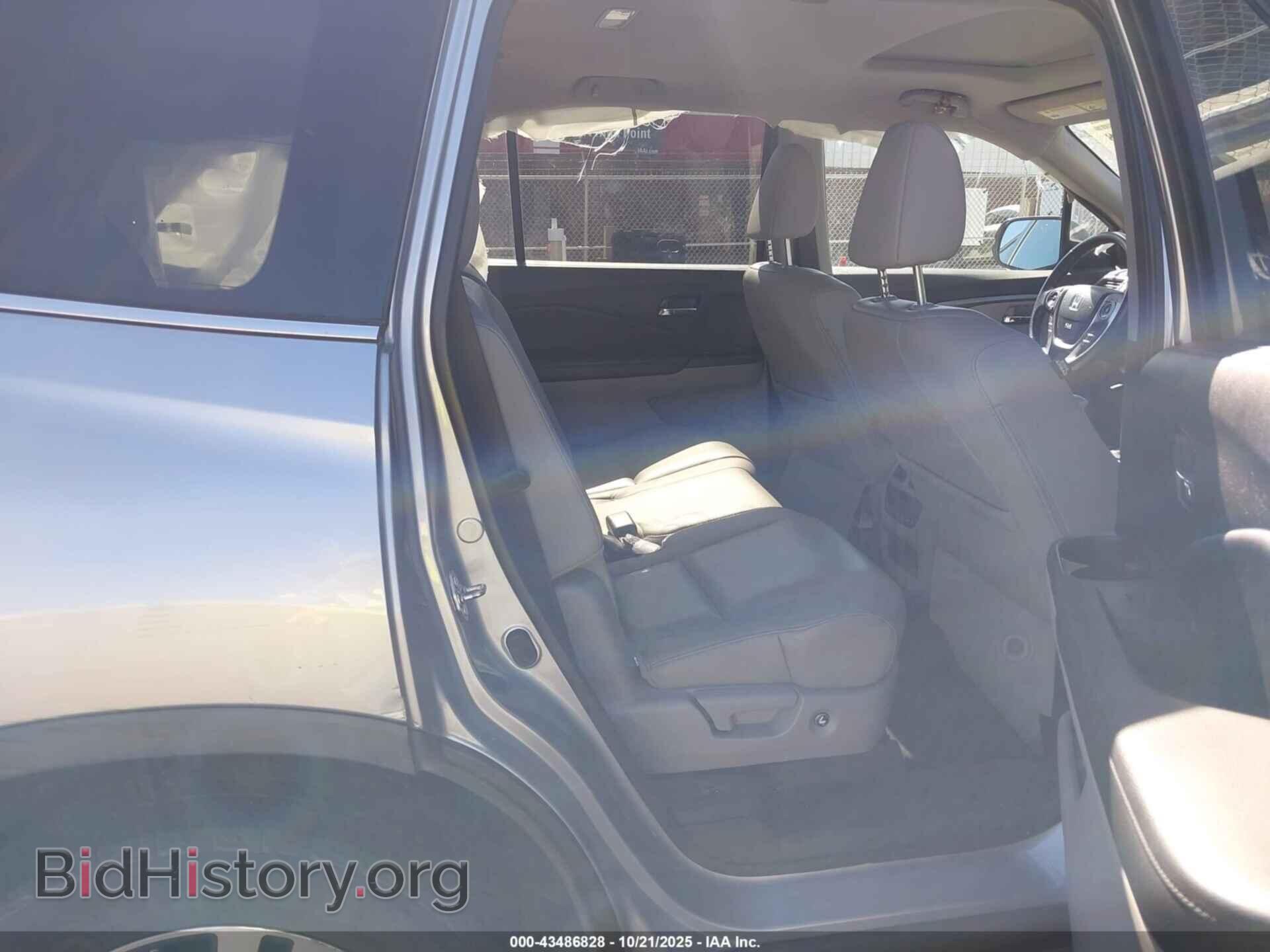 2017 HONDA PILOT - VIN: 5FNYF5H5XHB002852 - Фото 8