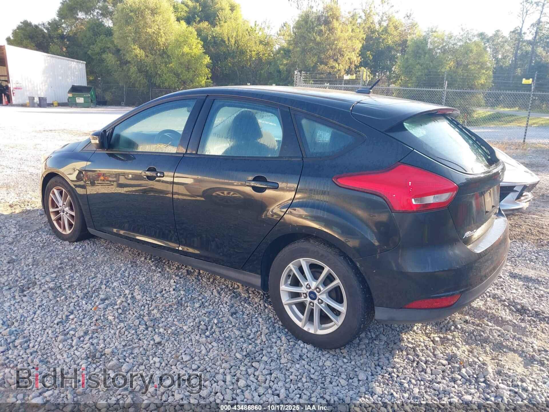 2015 FORD FOCUS - VIN: 1FADP3K2XFL234608 - Фото 6