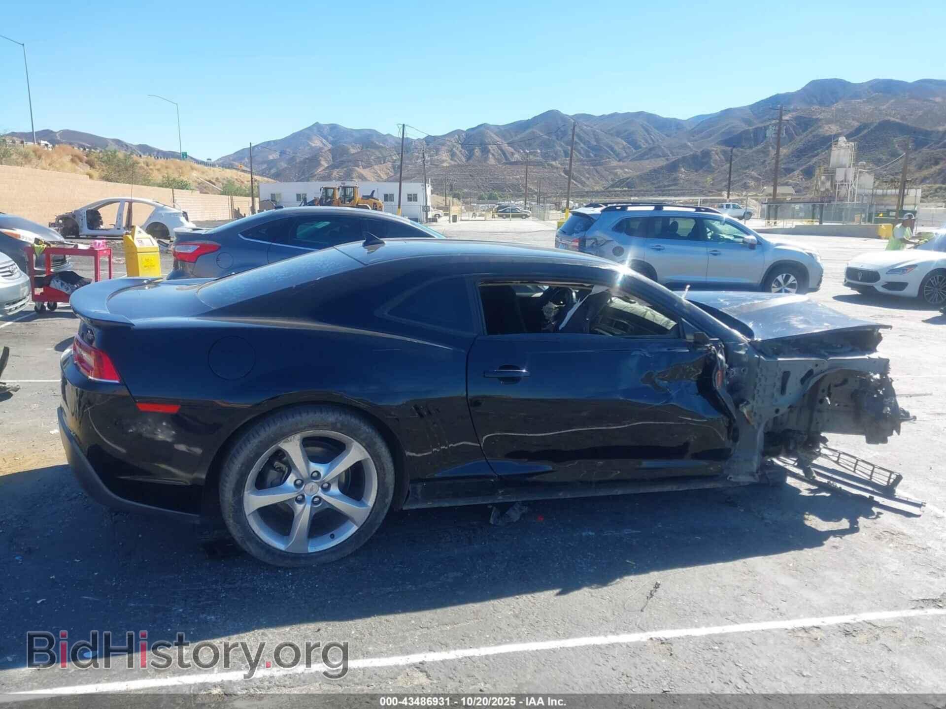 2015 CHEVROLET CAMARO - VIN: 2G1FD1E37F9225966 - Фото 14