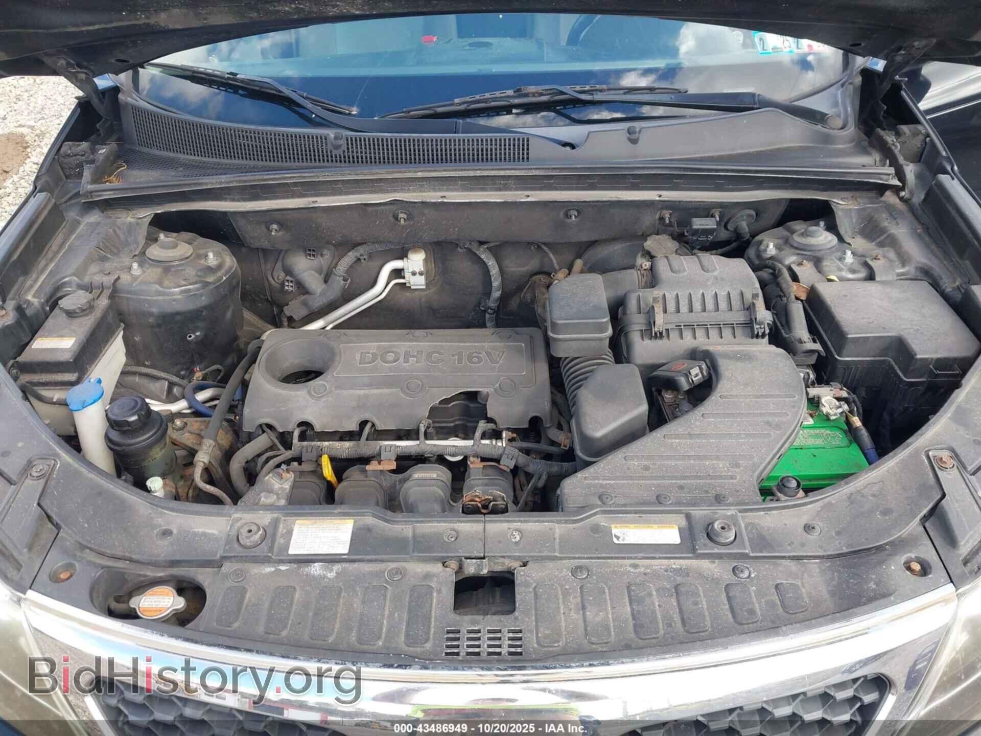2011 KIA SORENTO - VIN: 5XYKT3A13BG024203 - Фото 10