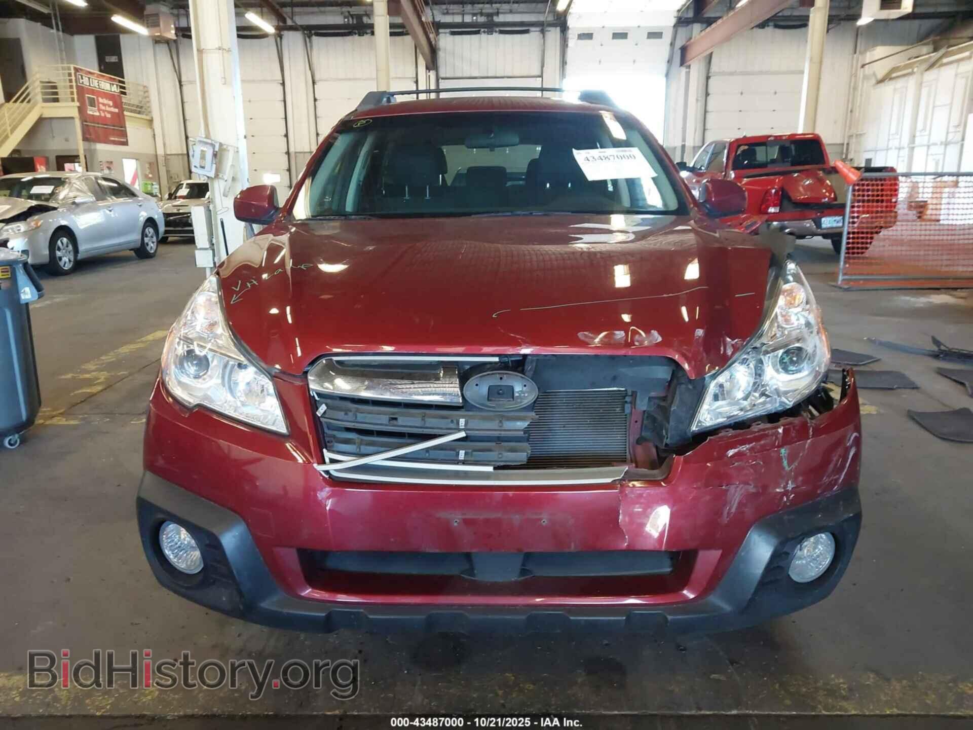 2013 SUBARU OUTBACK - VIN: 4S4BRBCC0D3310083 - Фото 12