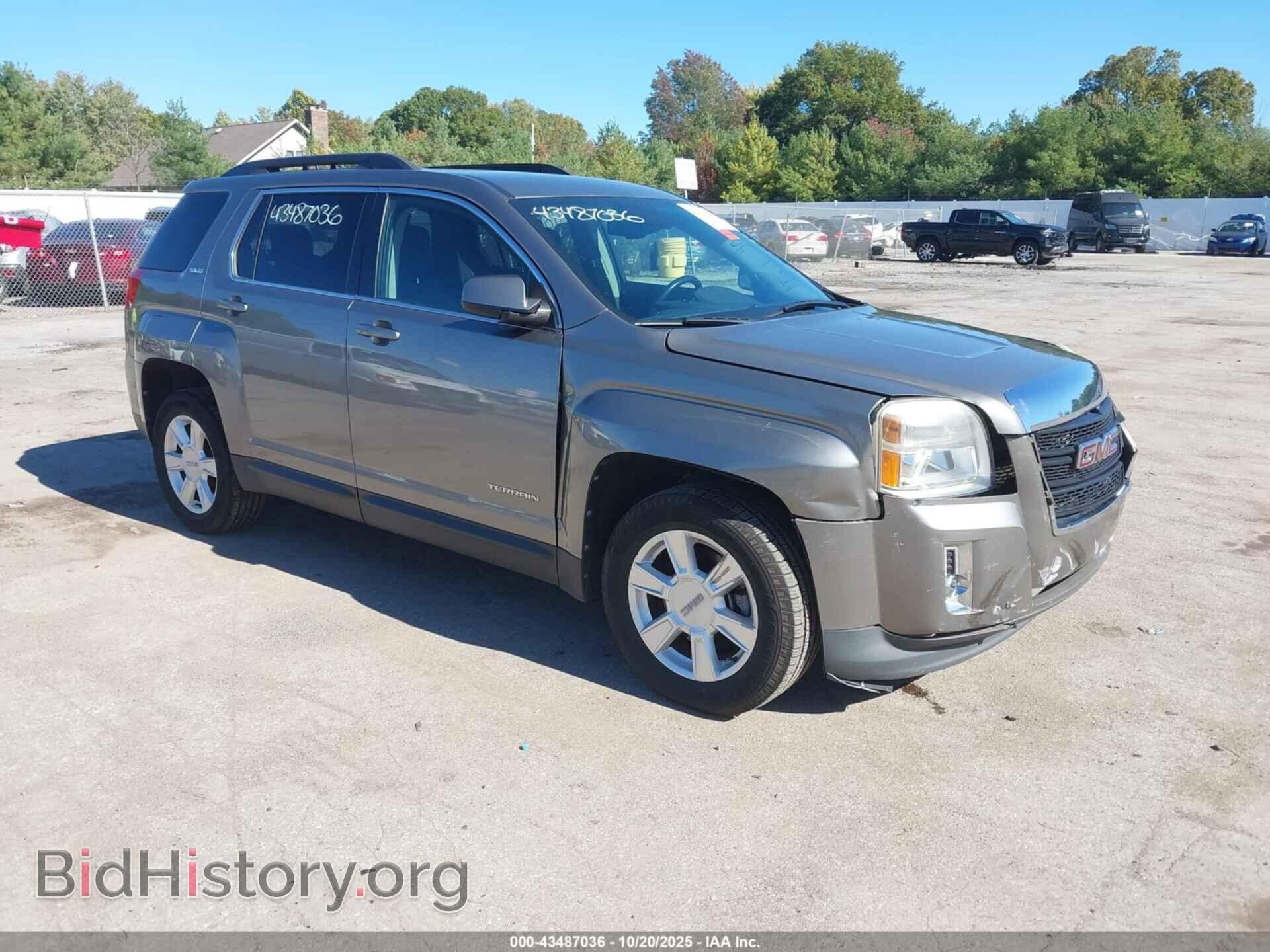 Фотография 2GKFLTEK6C6247035 - GMC TERRAIN 2012