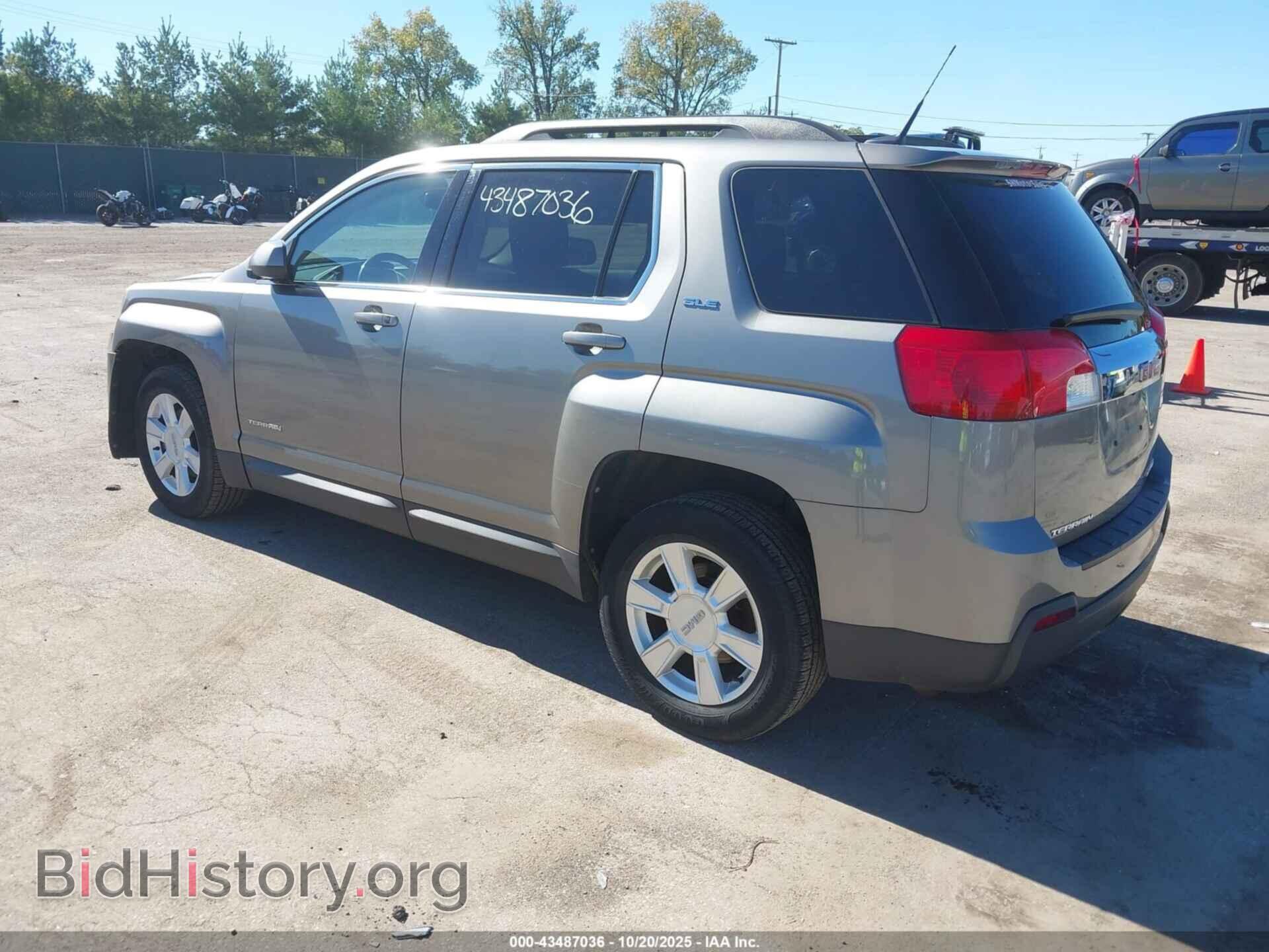 2012 GMC TERRAIN - VIN: 2GKFLTEK6C6247035 - Фото 3