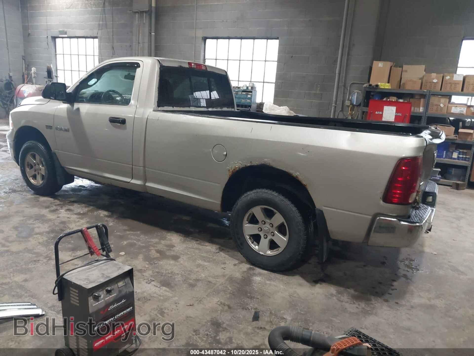 2010 DODGE RAM 1500 - VIN: 3D7JV1ET7AG133341 - Фото 3