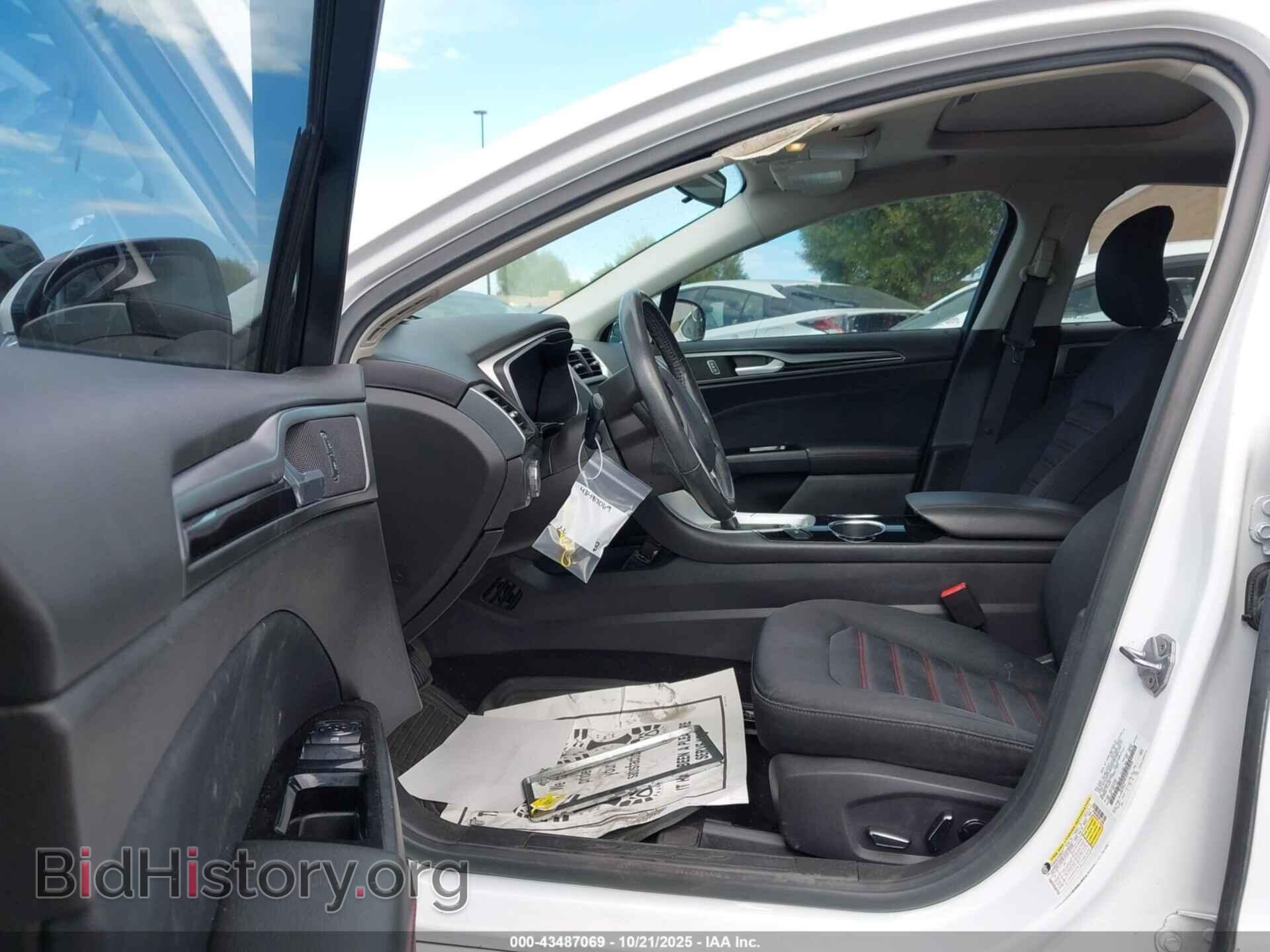 2013 FORD FUSION - VIN: 3FA6P0HR3DR133968 - Фото 5