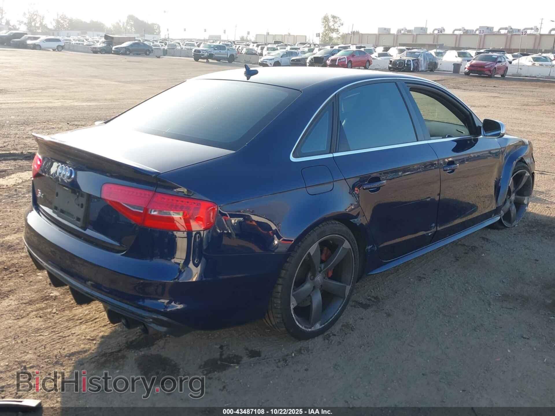 2013 AUDI S4 - VIN: WAUKGBFL6DA134820 - Фото 4