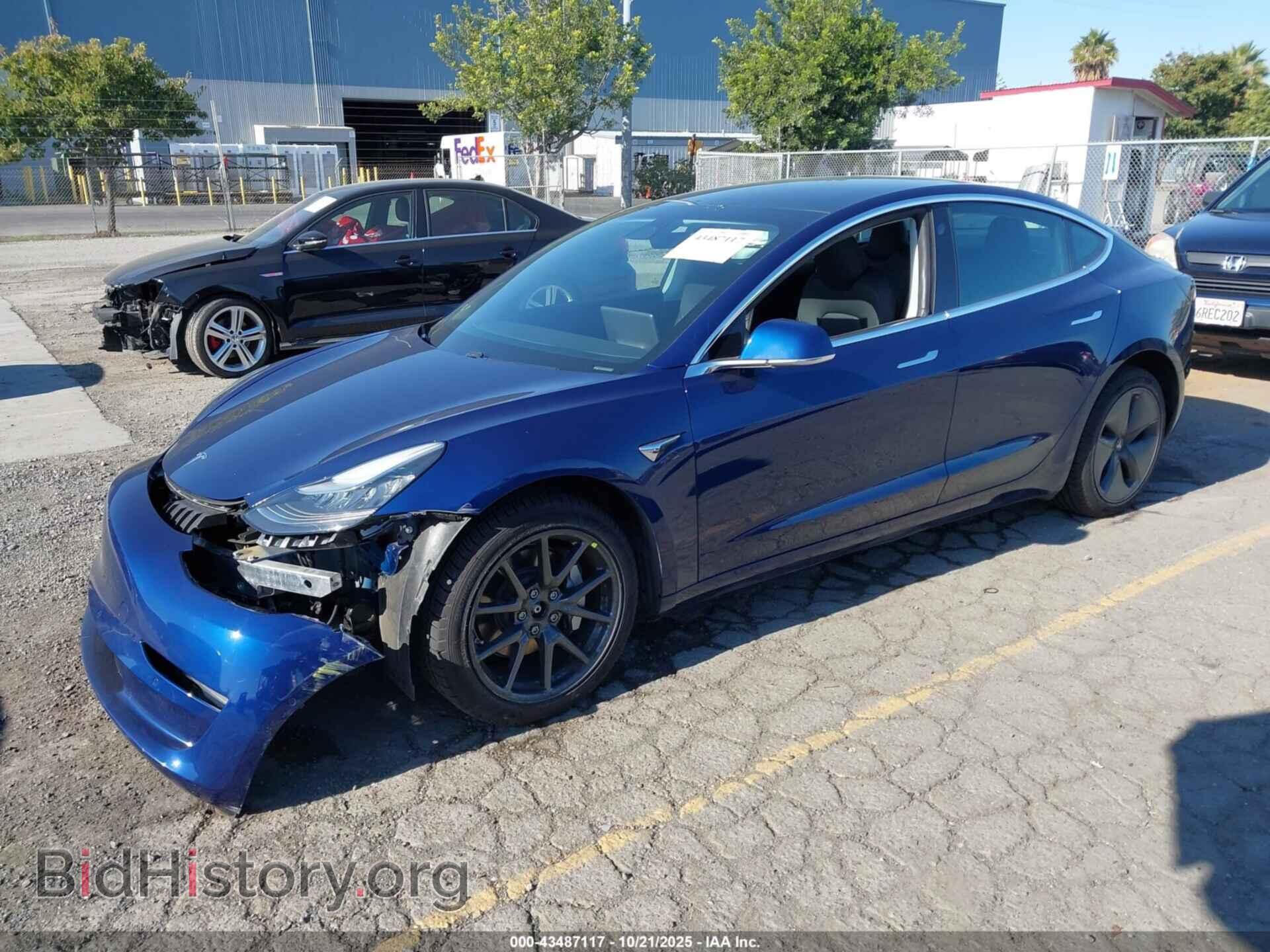 2019 TESLA MODEL 3 - VIN: 5YJ3E1EB4KF387381 - Фото 2