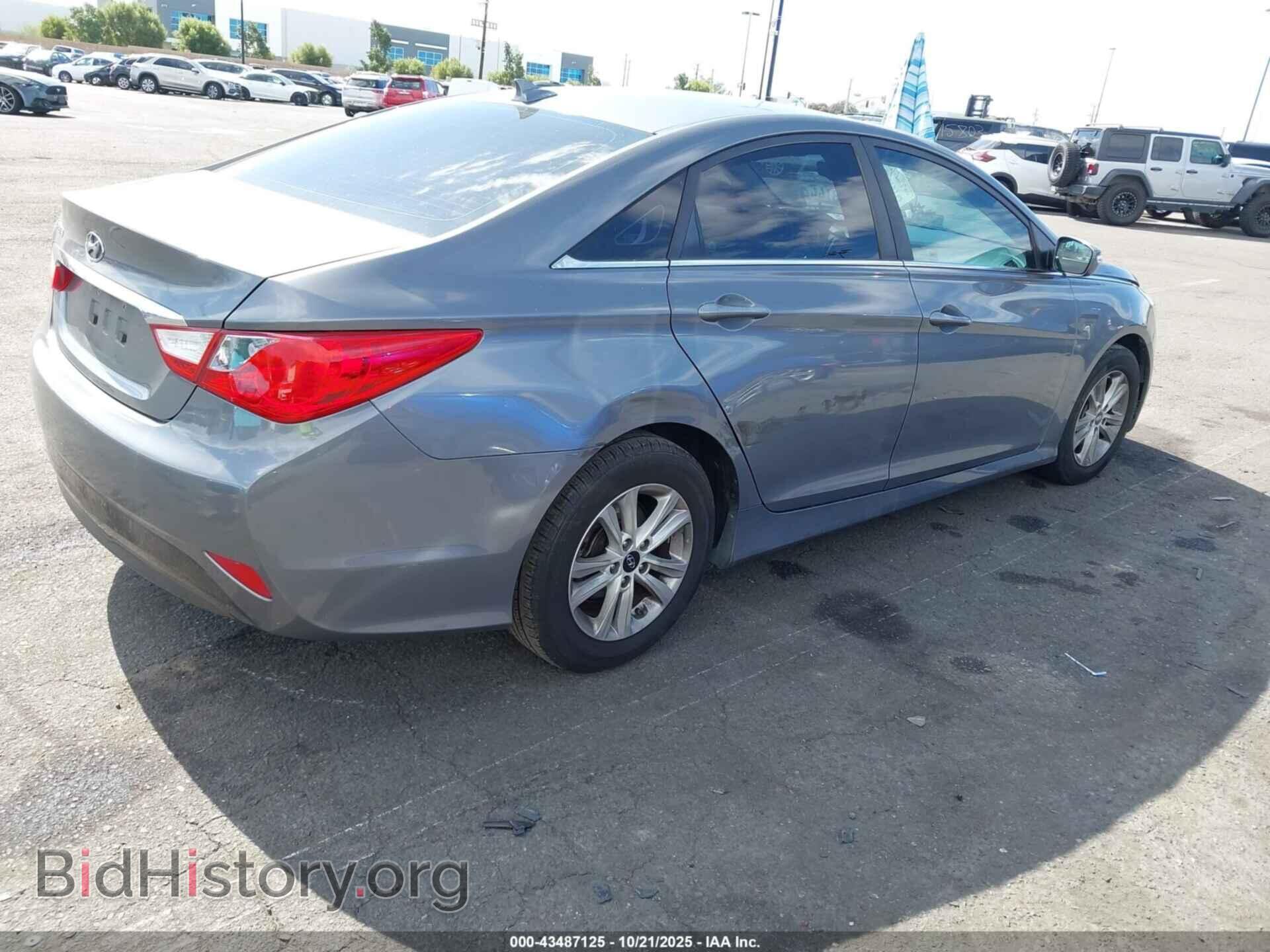 2014 HYUNDAI SONATA - VIN: 5NPEB4AC0EH863858 - Фото 6