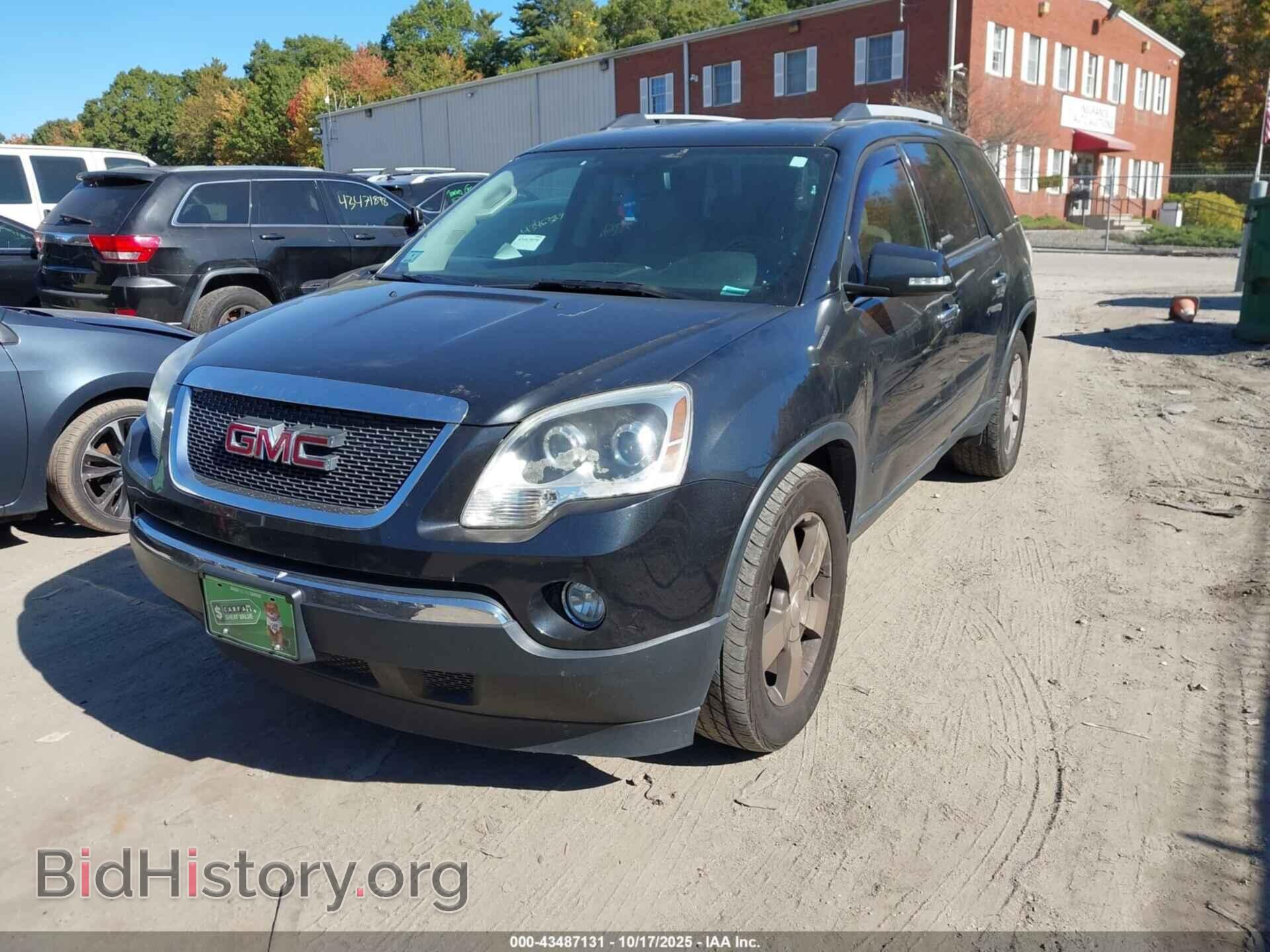 2010 GMC ACADIA - VIN: 1GKLVMED6AJ213701 - Фото 2