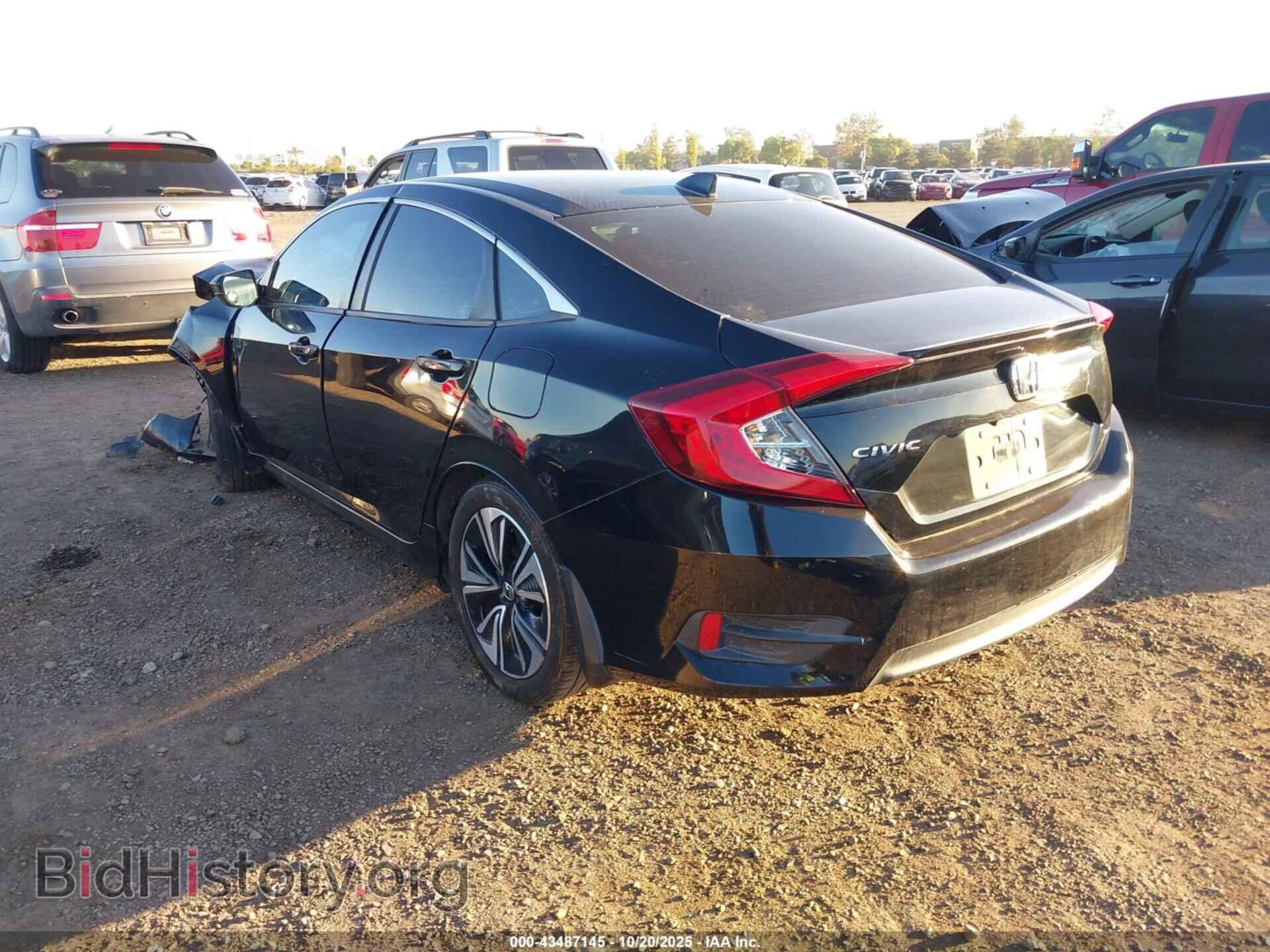 2016 HONDA CIVIC - VIN: 2HGFC1F78GH634594 - Фото 3