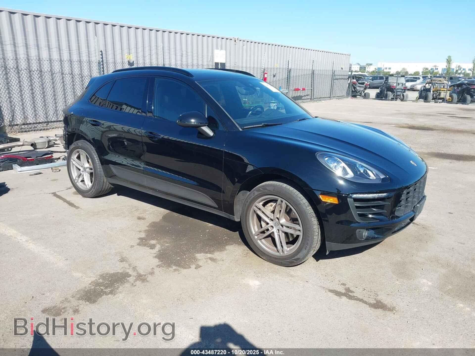 Photo WP1AB2A52HLB21089 - PORSCHE MACAN 2017