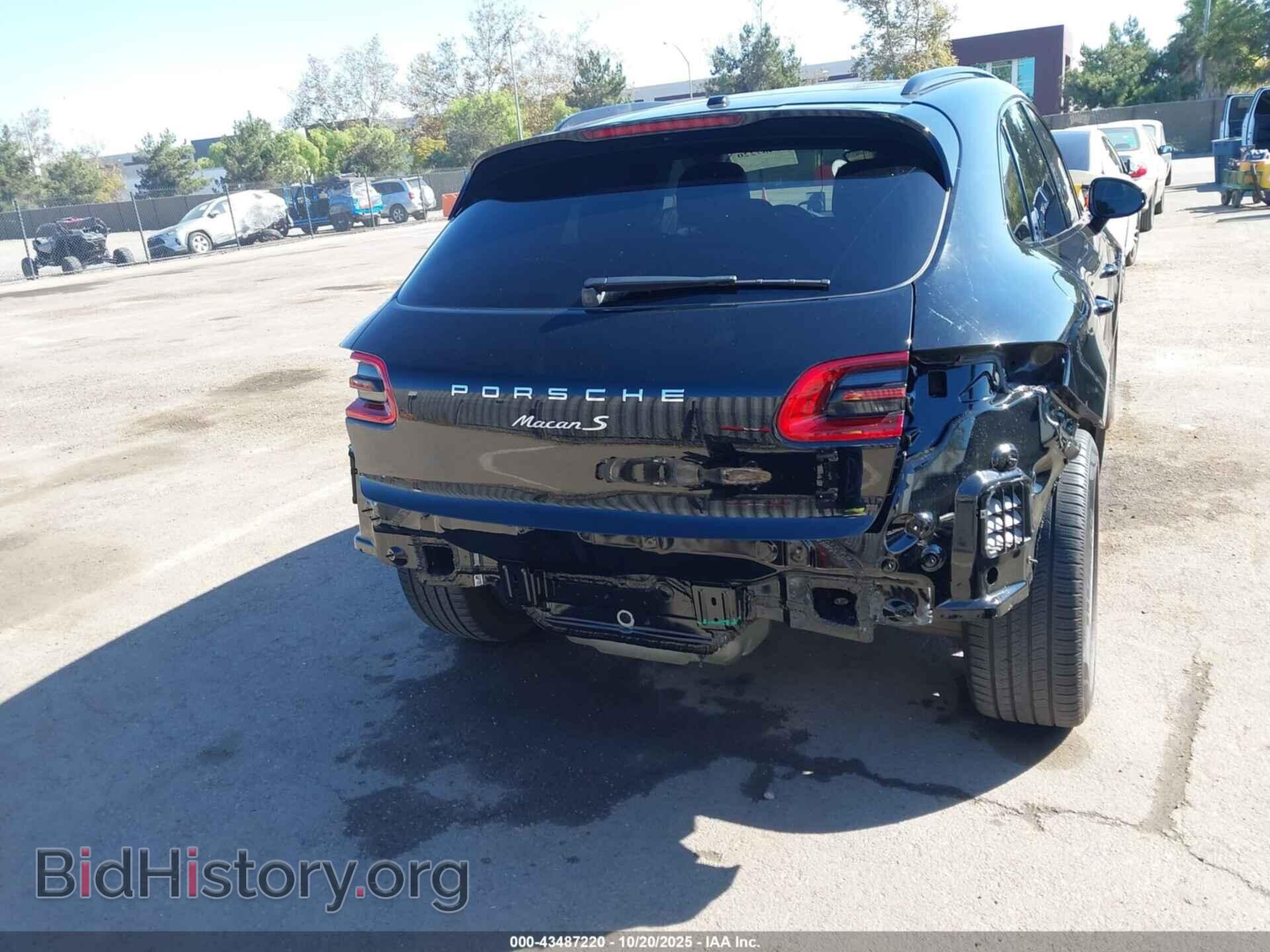 2017 PORSCHE MACAN - VIN: WP1AB2A52HLB21089 - Photo 6
