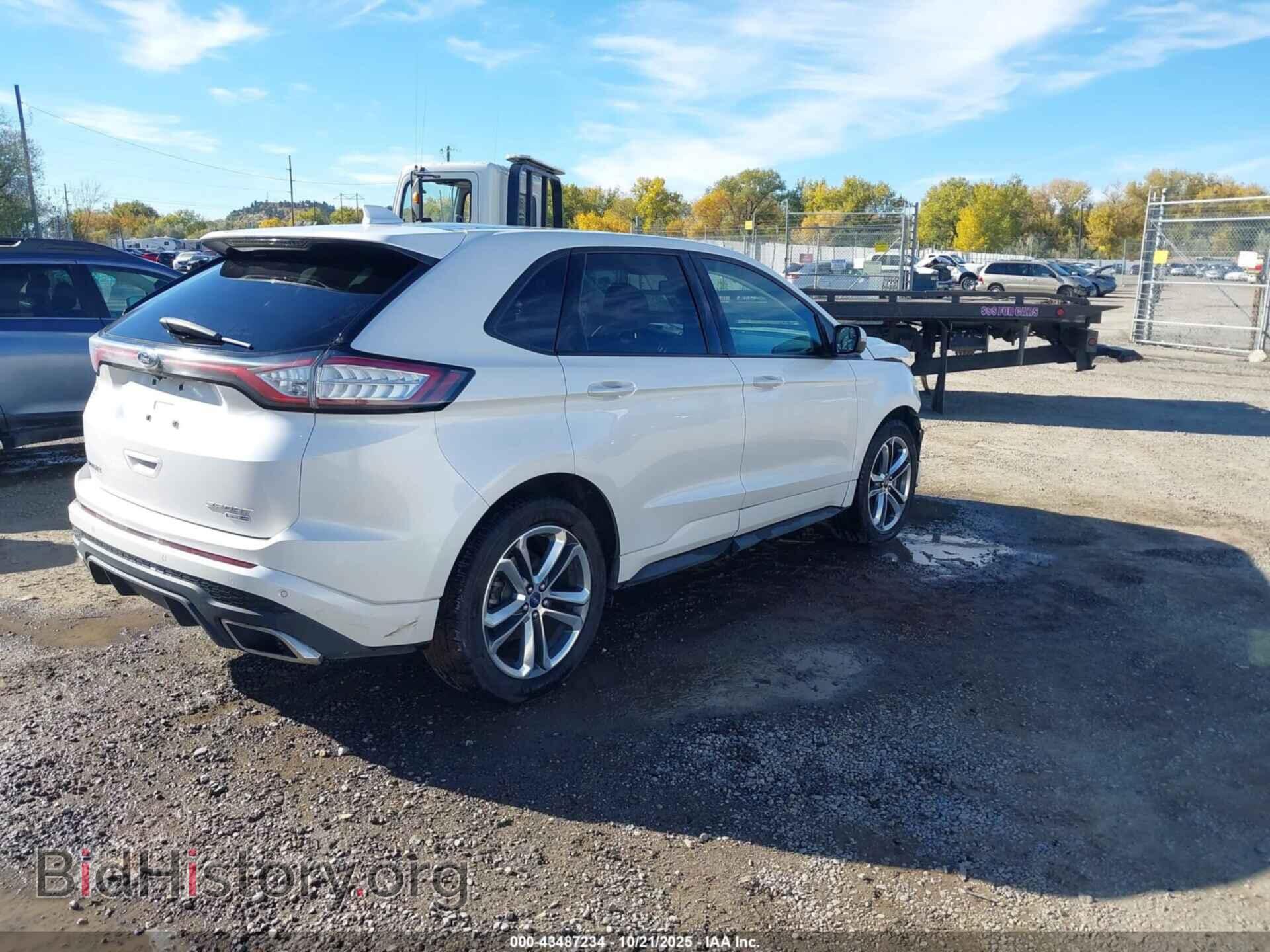 2016 FORD EDGE - VIN: 2FMPK4AP9GBB19245 - Фото 4