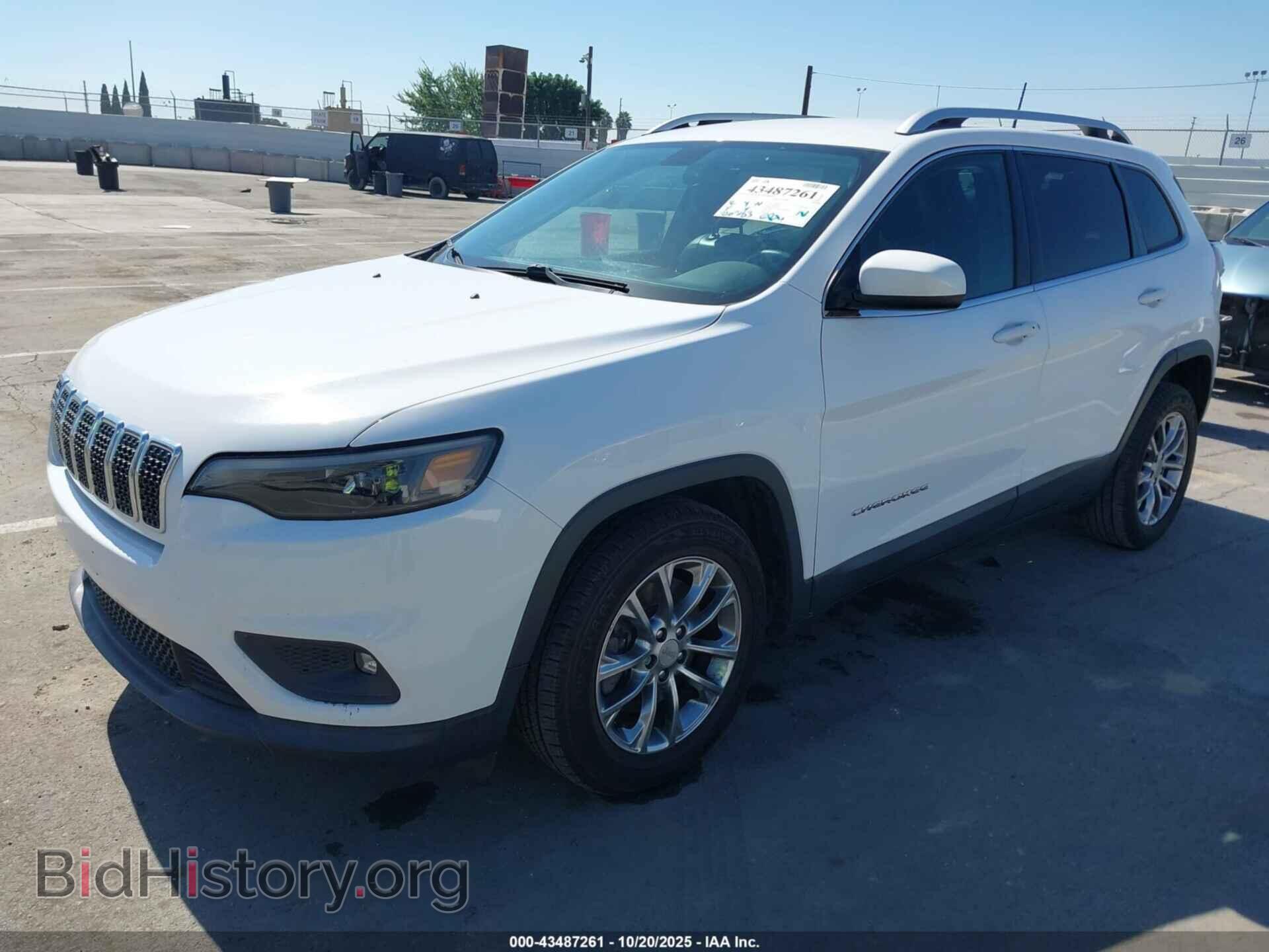 2019 JEEP CHEROKEE - VIN: 1C4PJLLB7KD240491 - Фото 2