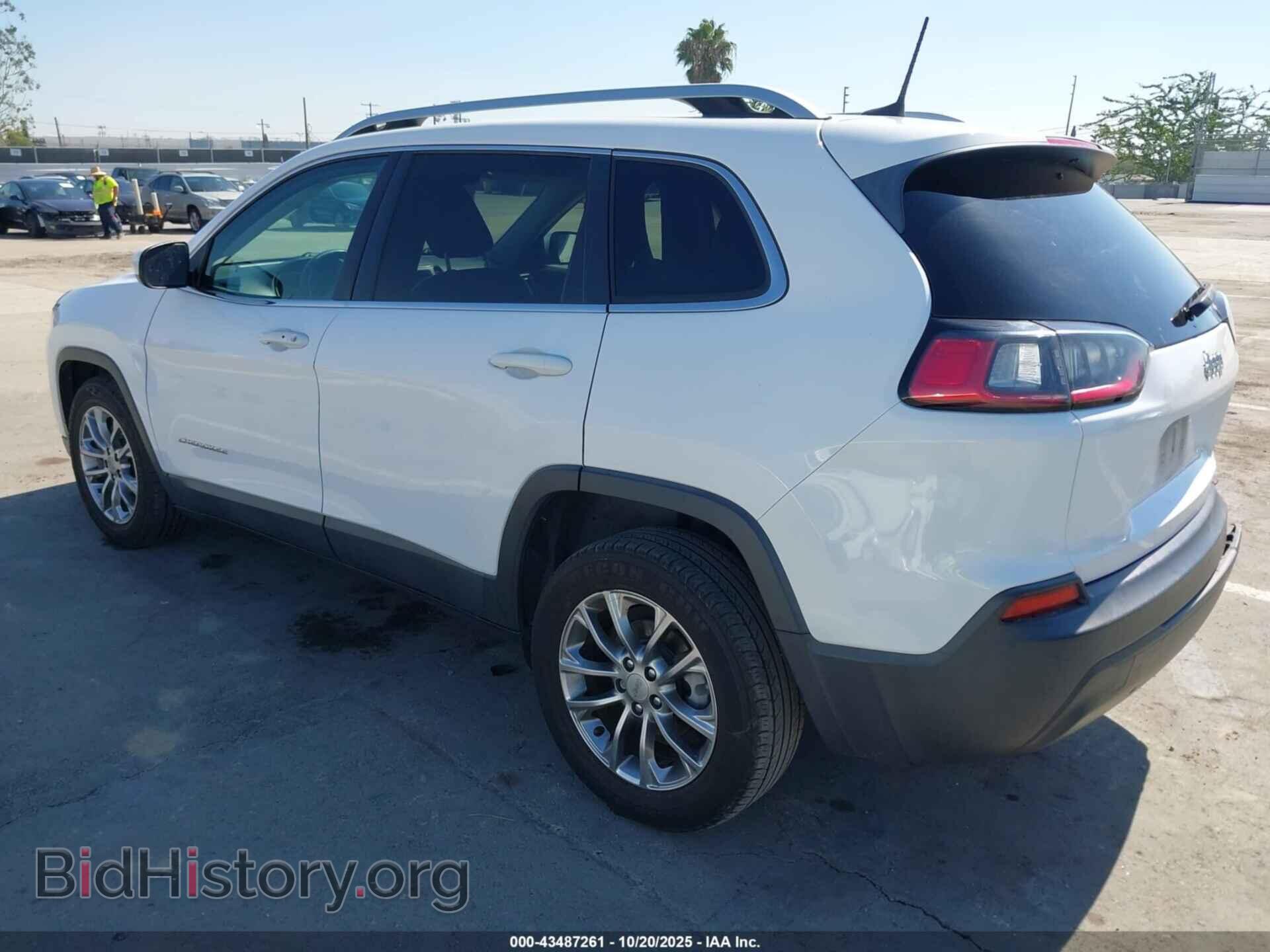 2019 JEEP CHEROKEE - VIN: 1C4PJLLB7KD240491 - Фото 3