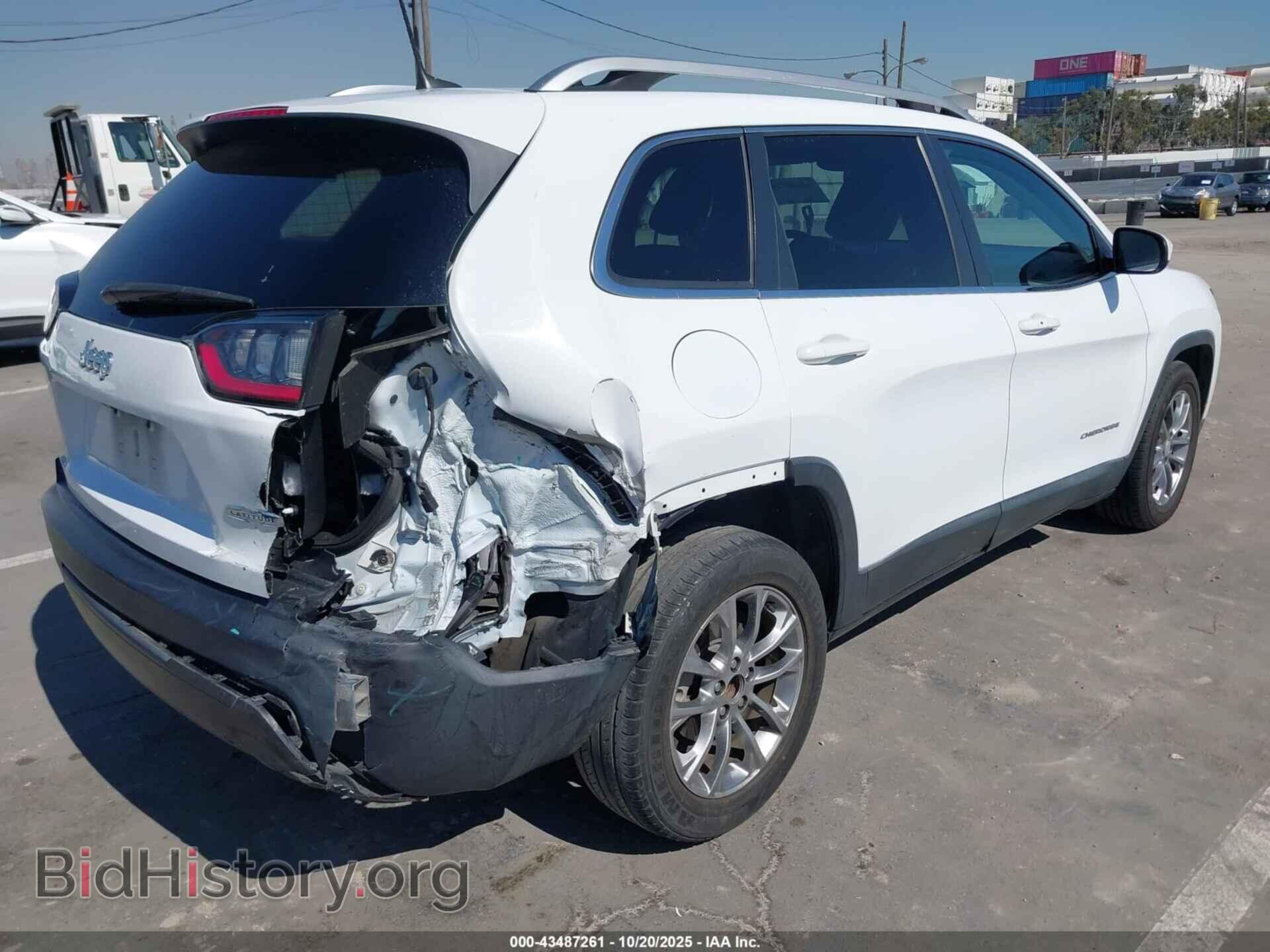 2019 JEEP CHEROKEE - VIN: 1C4PJLLB7KD240491 - Фото 4