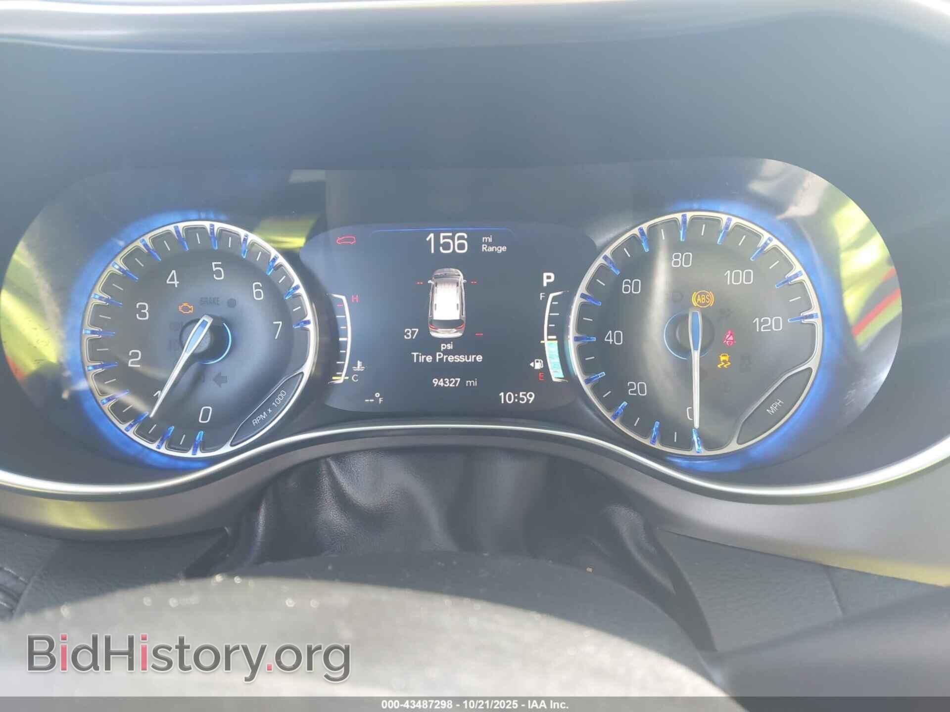2019 CHRYSLER PACIFICA - VIN: 2C4RC1GG6KR552053 - Фото 7