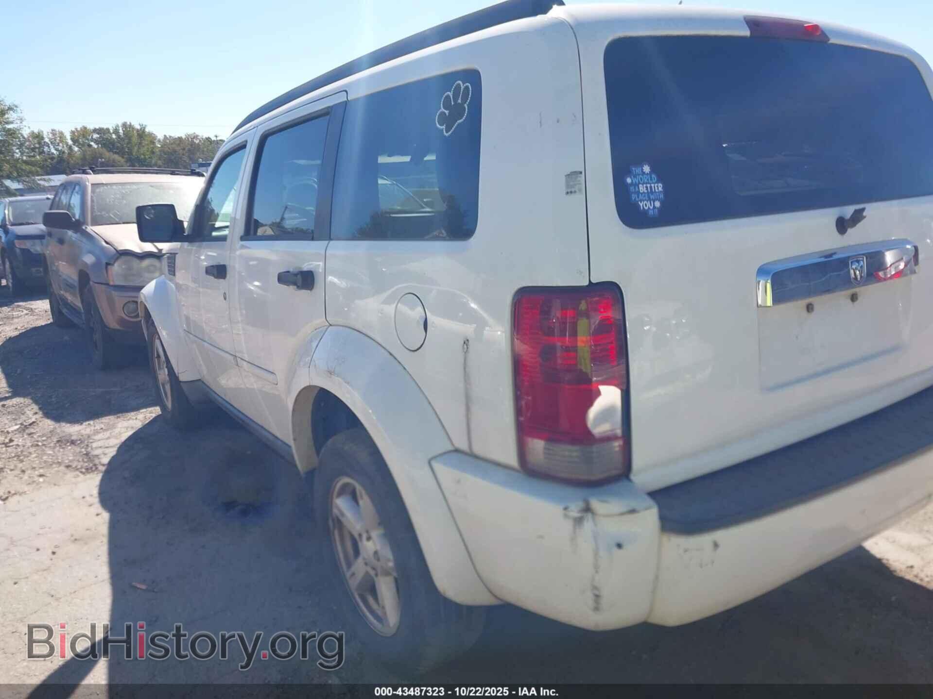 2008 DODGE NITRO - VIN: 1D8GU58K68W145348 - Фото 3
