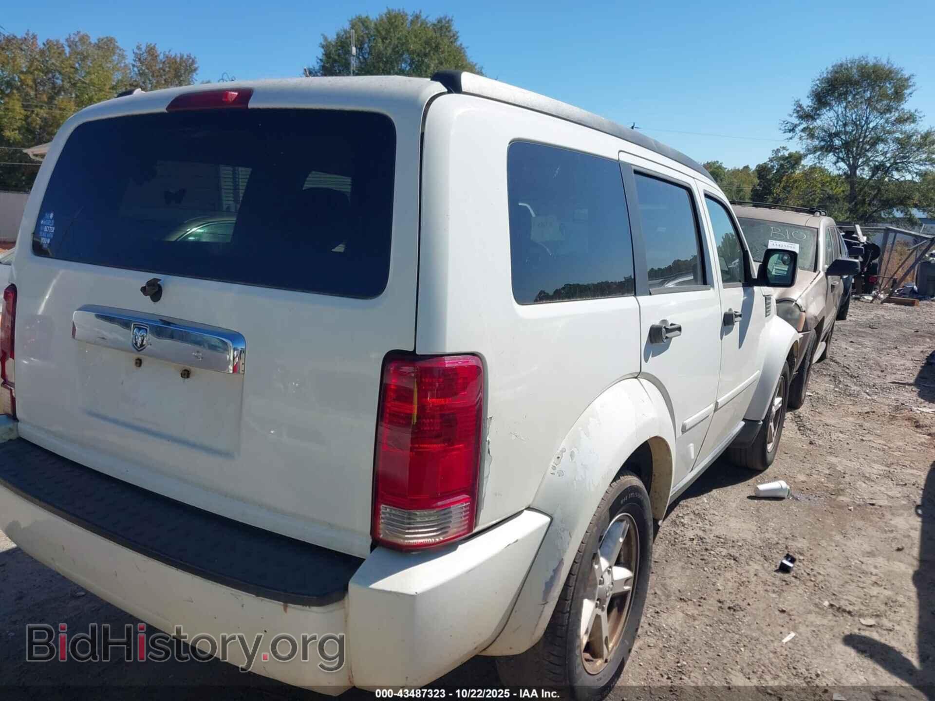 2008 DODGE NITRO - VIN: 1D8GU58K68W145348 - Фото 4