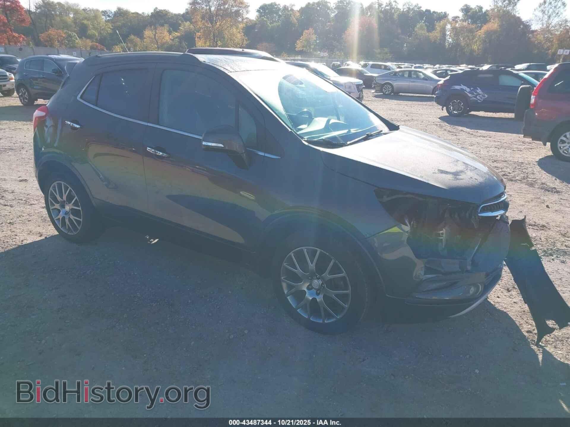 Photo KL4CJ1SB2HB049628 - BUICK ENCORE 2017
