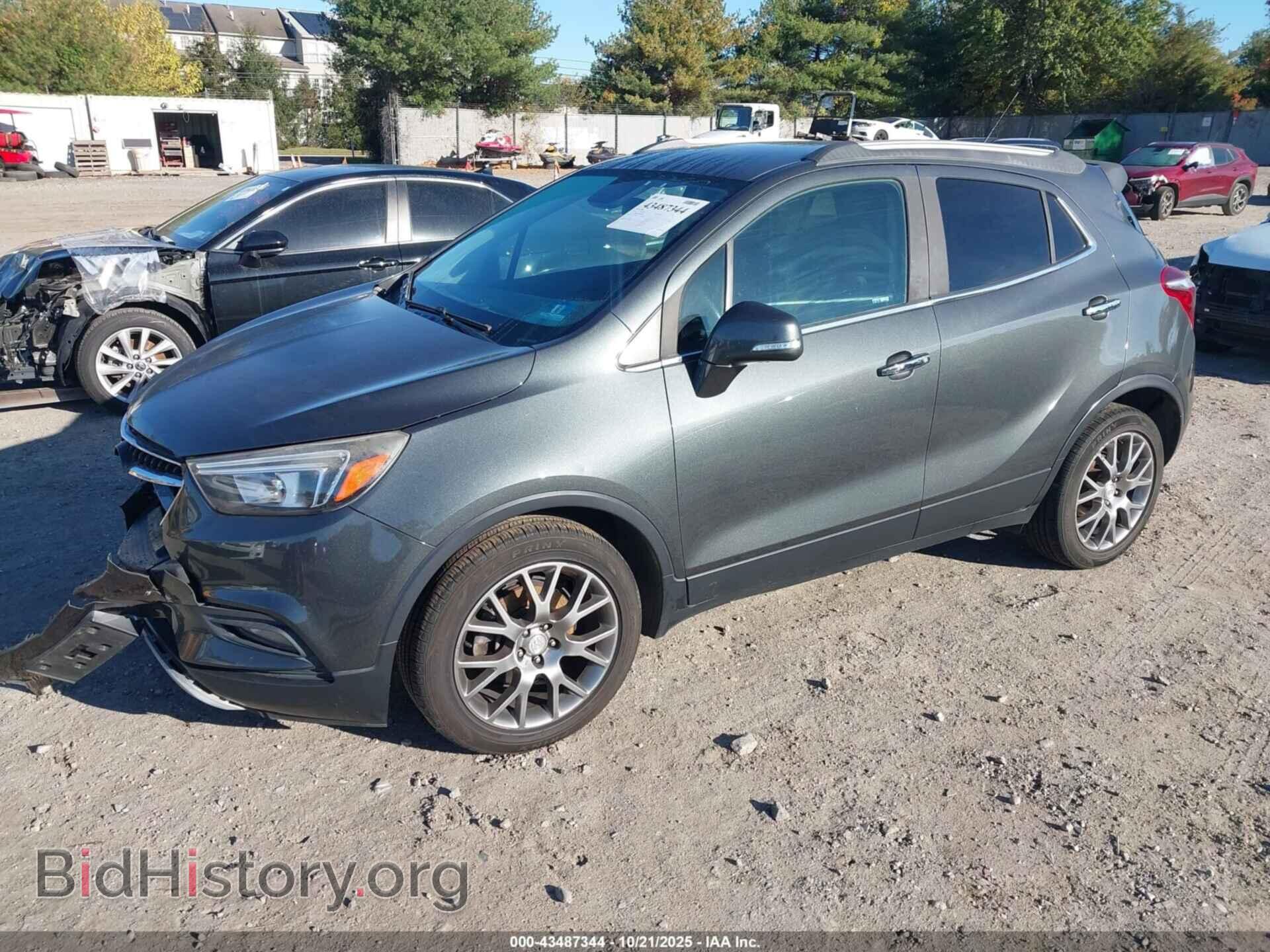 2017 BUICK ENCORE - VIN: KL4CJ1SB2HB049628 - Фото 2