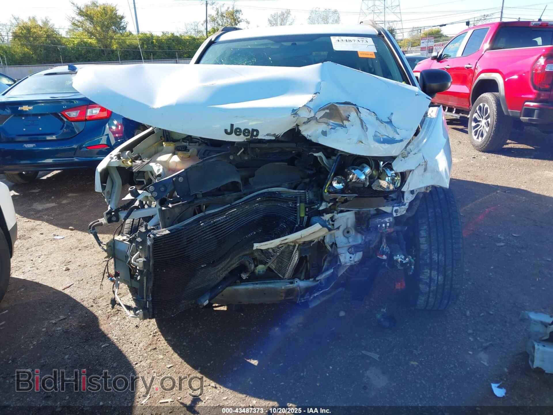 2015 JEEP COMPASS - VIN: 1C4NJDBBXFD291505 - Фото 6