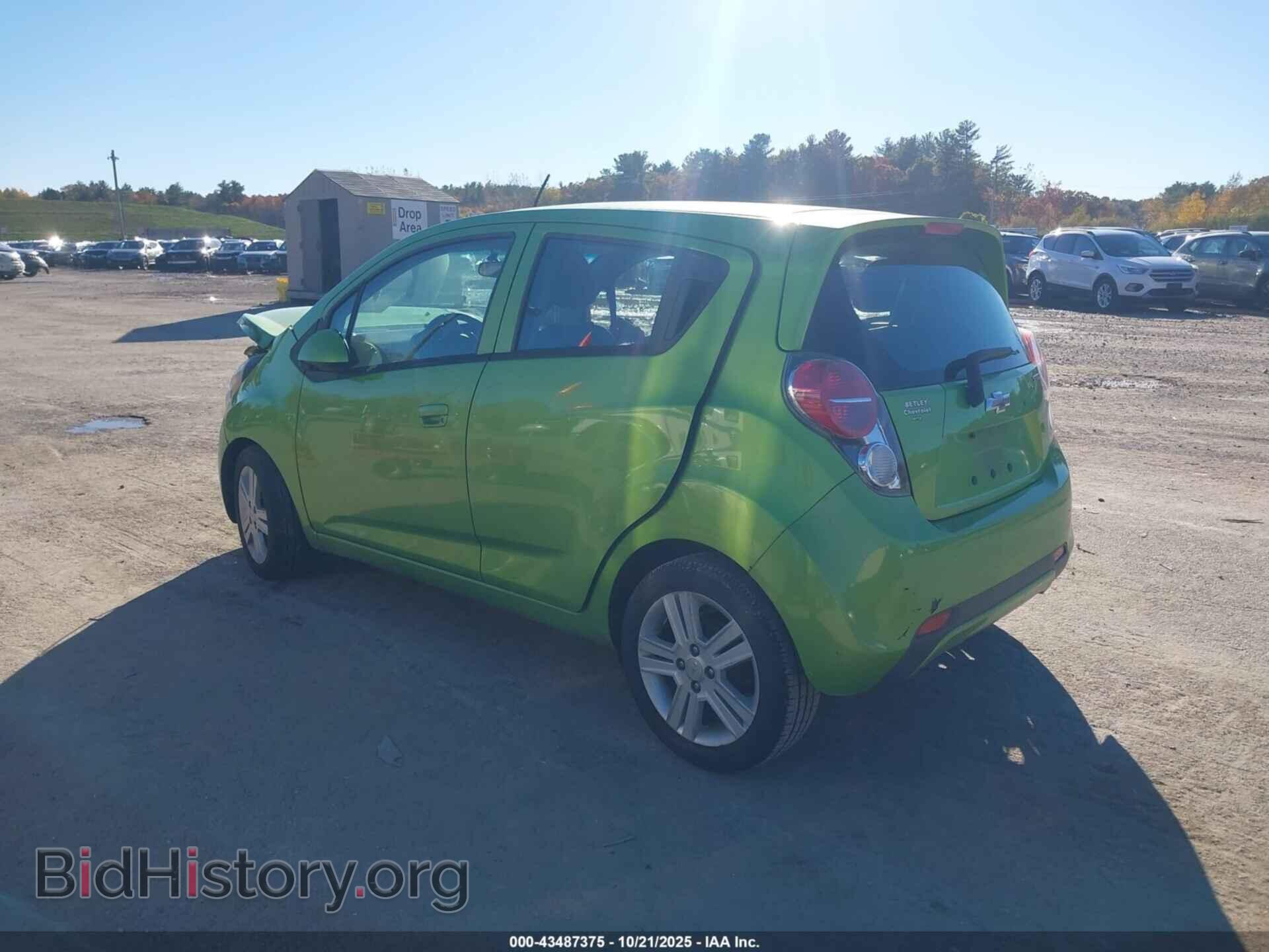 2014 CHEVROLET SPARK - VIN: KL8CD6S90EC585693 - Фото 3
