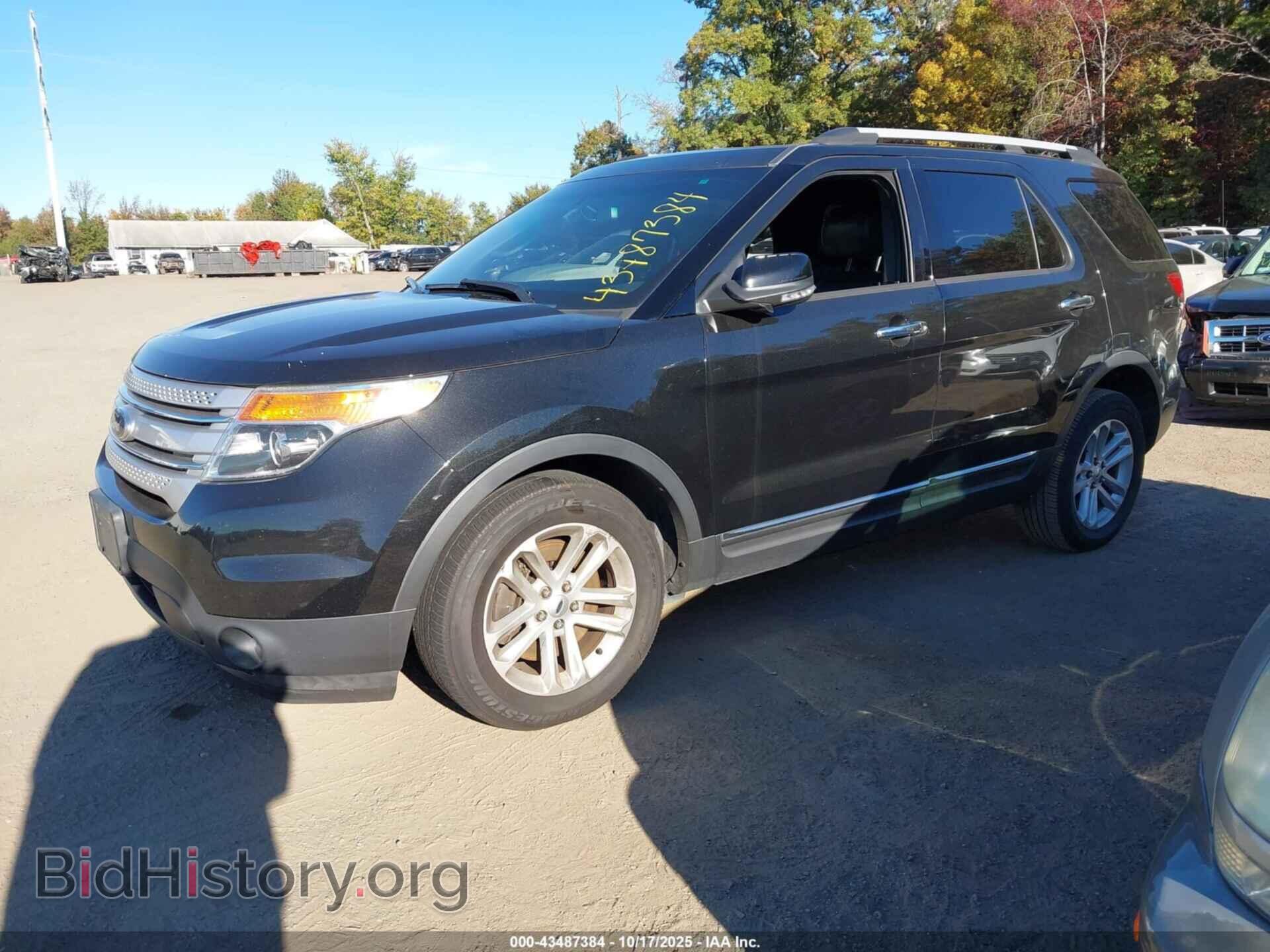 2014 FORD EXPLORER - VIN: 1FM5K8D8XEGC20870 - Фото 2