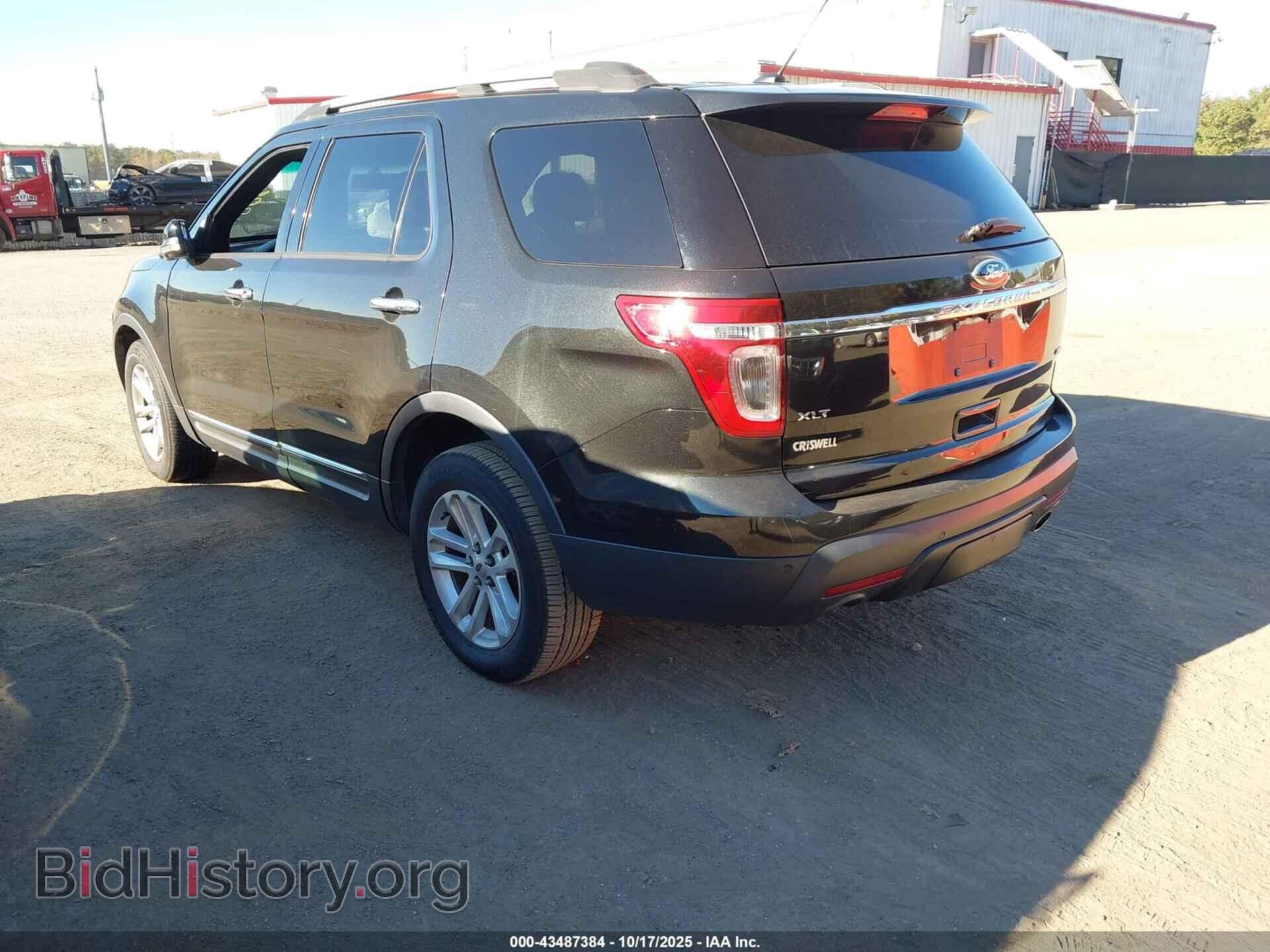 2014 FORD EXPLORER - VIN: 1FM5K8D8XEGC20870 - Фото 3