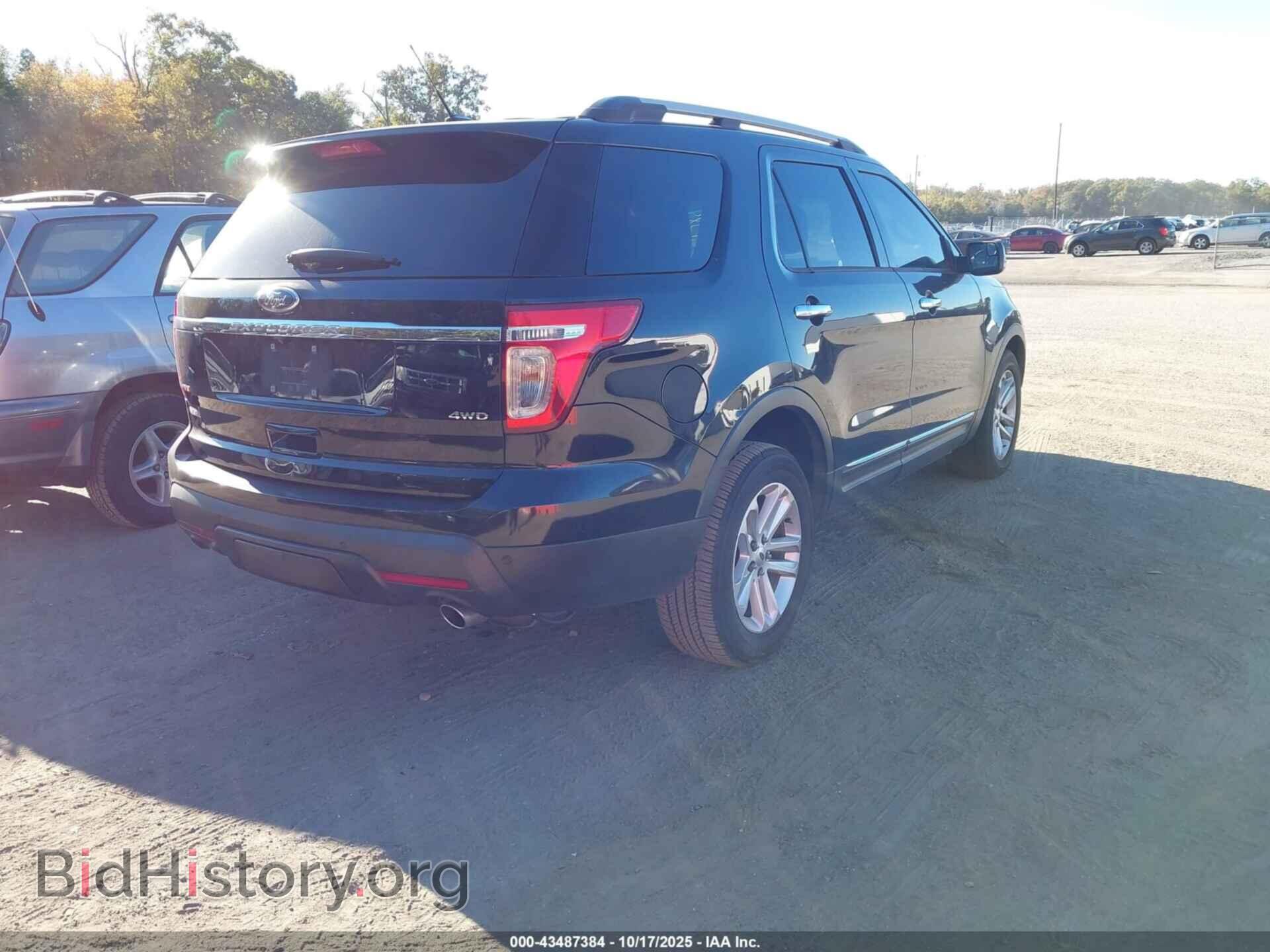 2014 FORD EXPLORER - VIN: 1FM5K8D8XEGC20870 - Фото 6