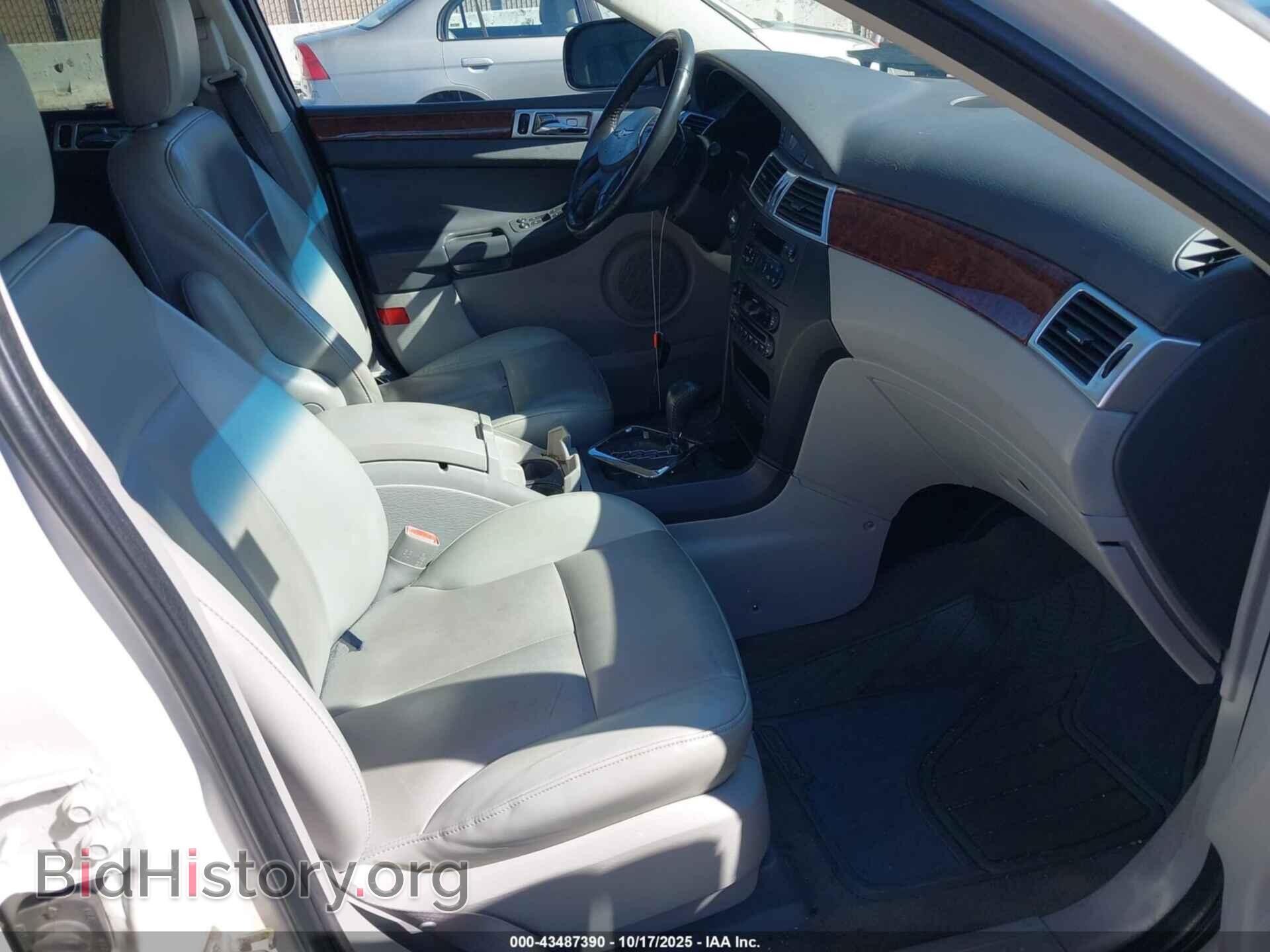 2007 CHRYSLER PACIFICA - VIN: 2A8GM68X47R201951 - Фото 5