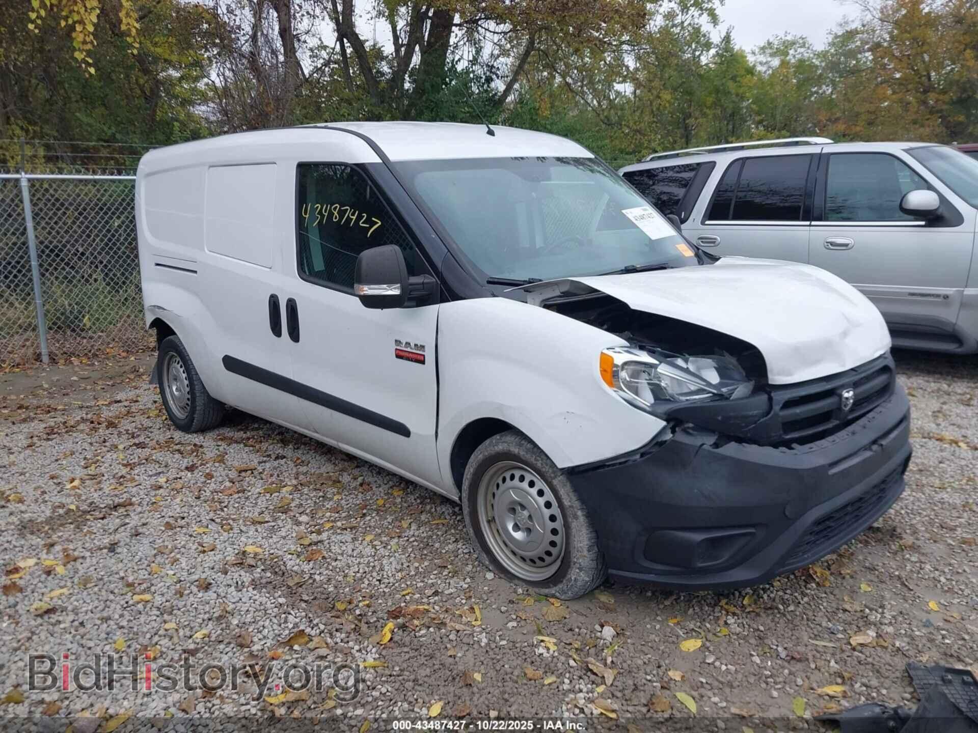Фотография ZFBERFAB9H6F03457 - RAM PROMASTER CITY 2017