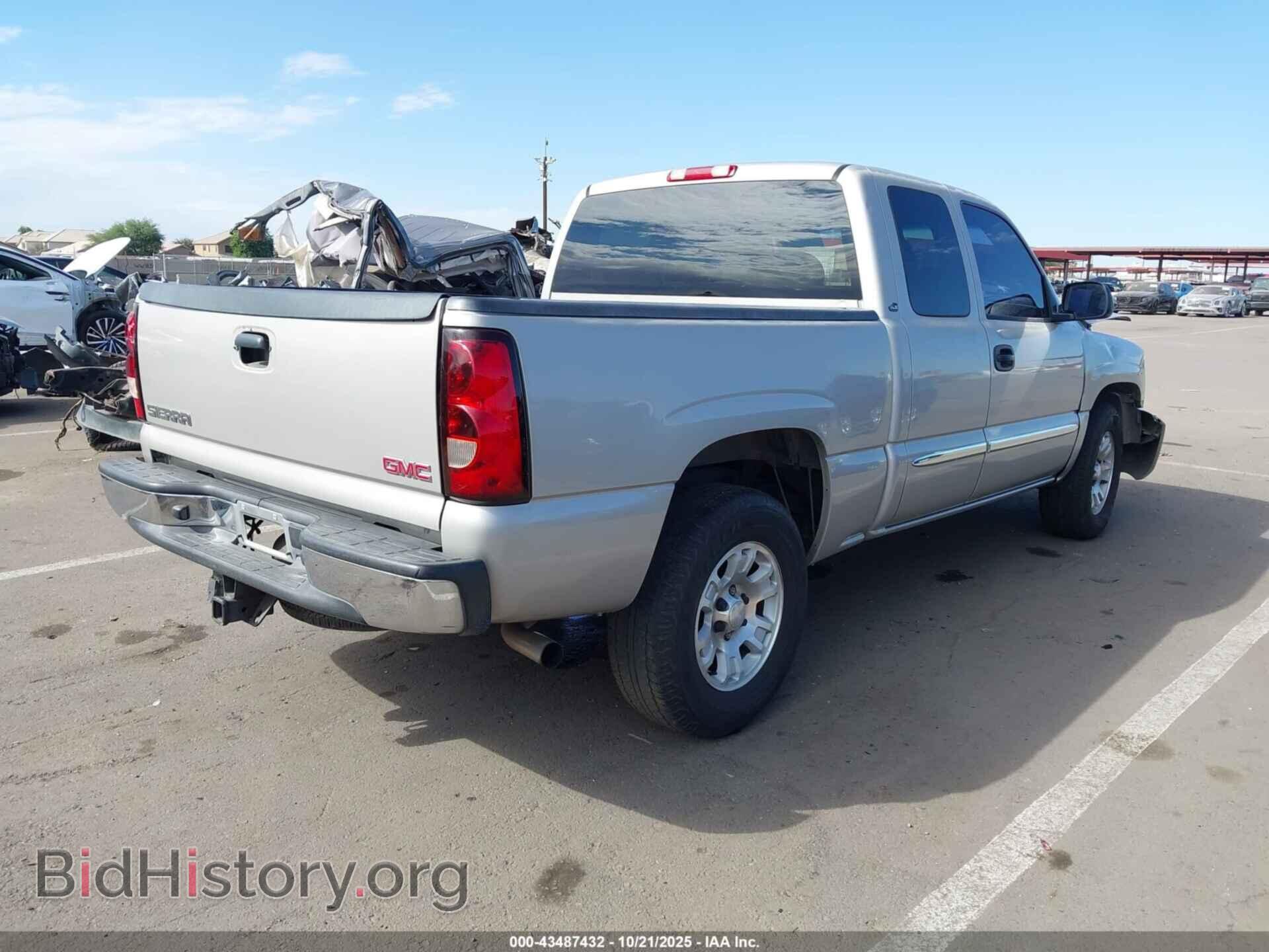 2006 GMC SIERRA 1500 - VIN: 1GTEC19T86Z257444 - Фото 4