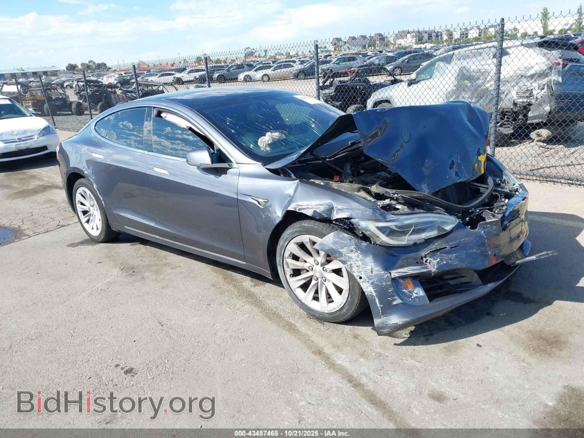 Photo 5YJSA1E25JF294259 - TESLA MODEL S 2018