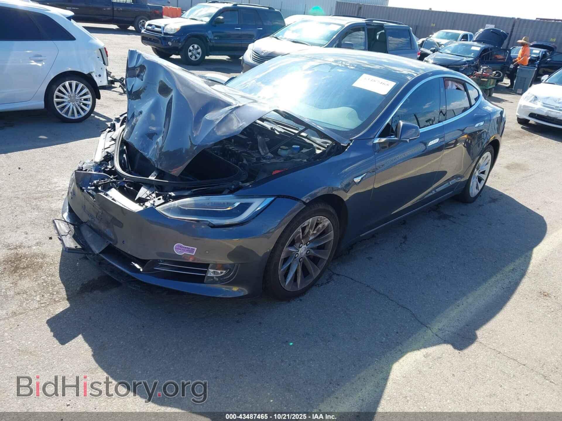 2018 TESLA MODEL S - VIN: 5YJSA1E25JF294259 - Photo 2