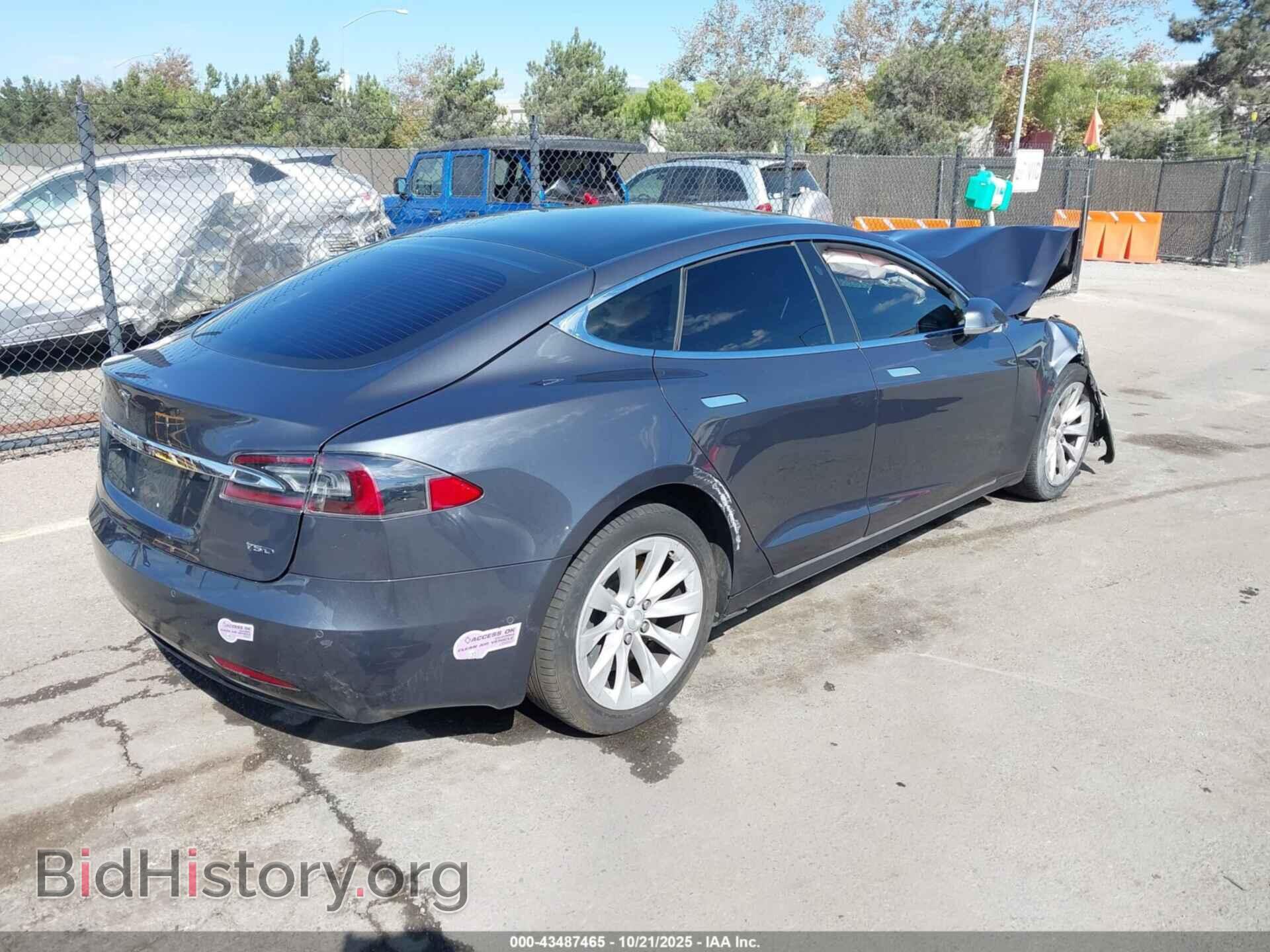 2018 TESLA MODEL S - VIN: 5YJSA1E25JF294259 - Photo 4