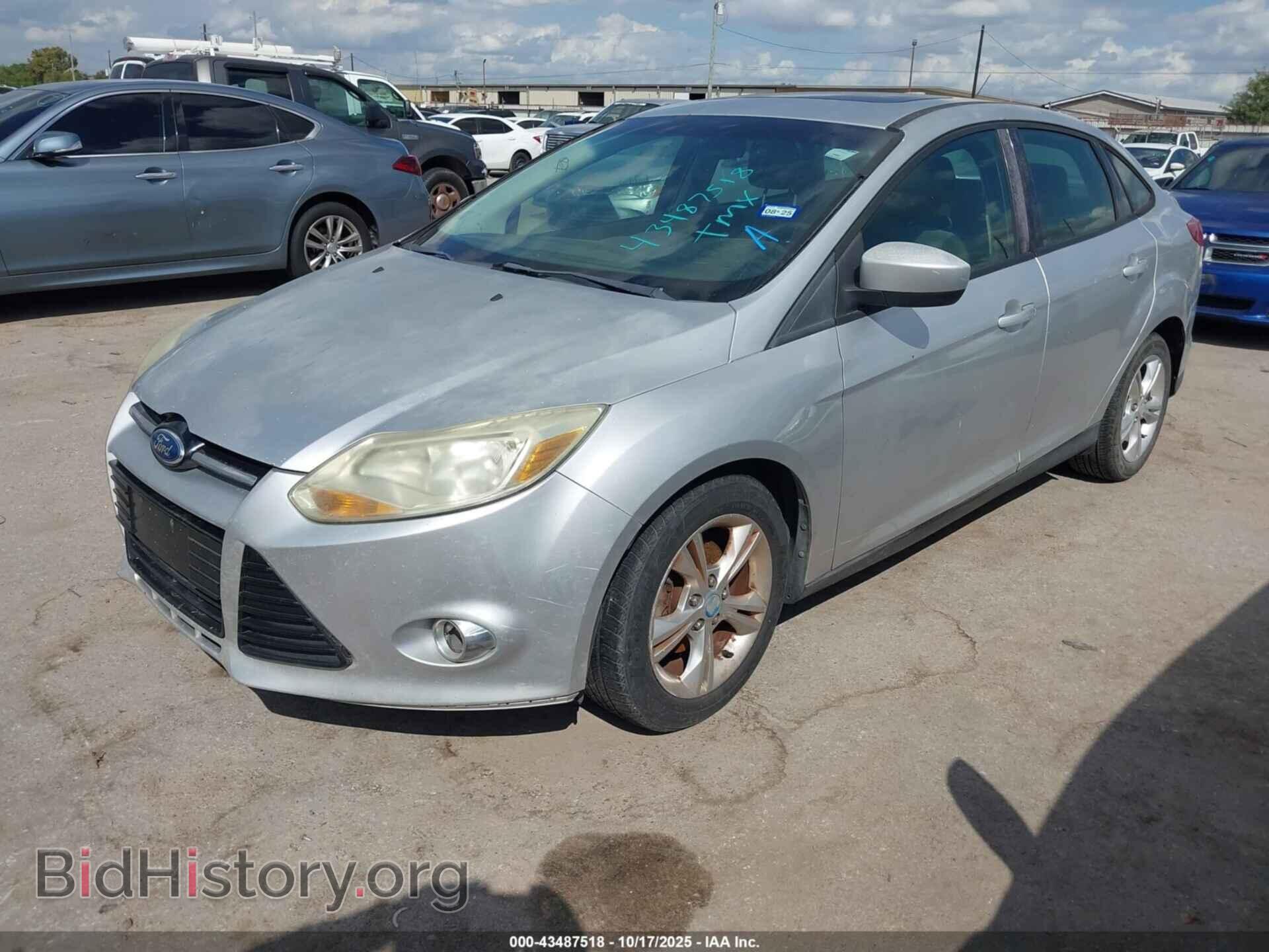 2012 FORD FOCUS - VIN: 1FAHP3F24CL227046 - Фото 2