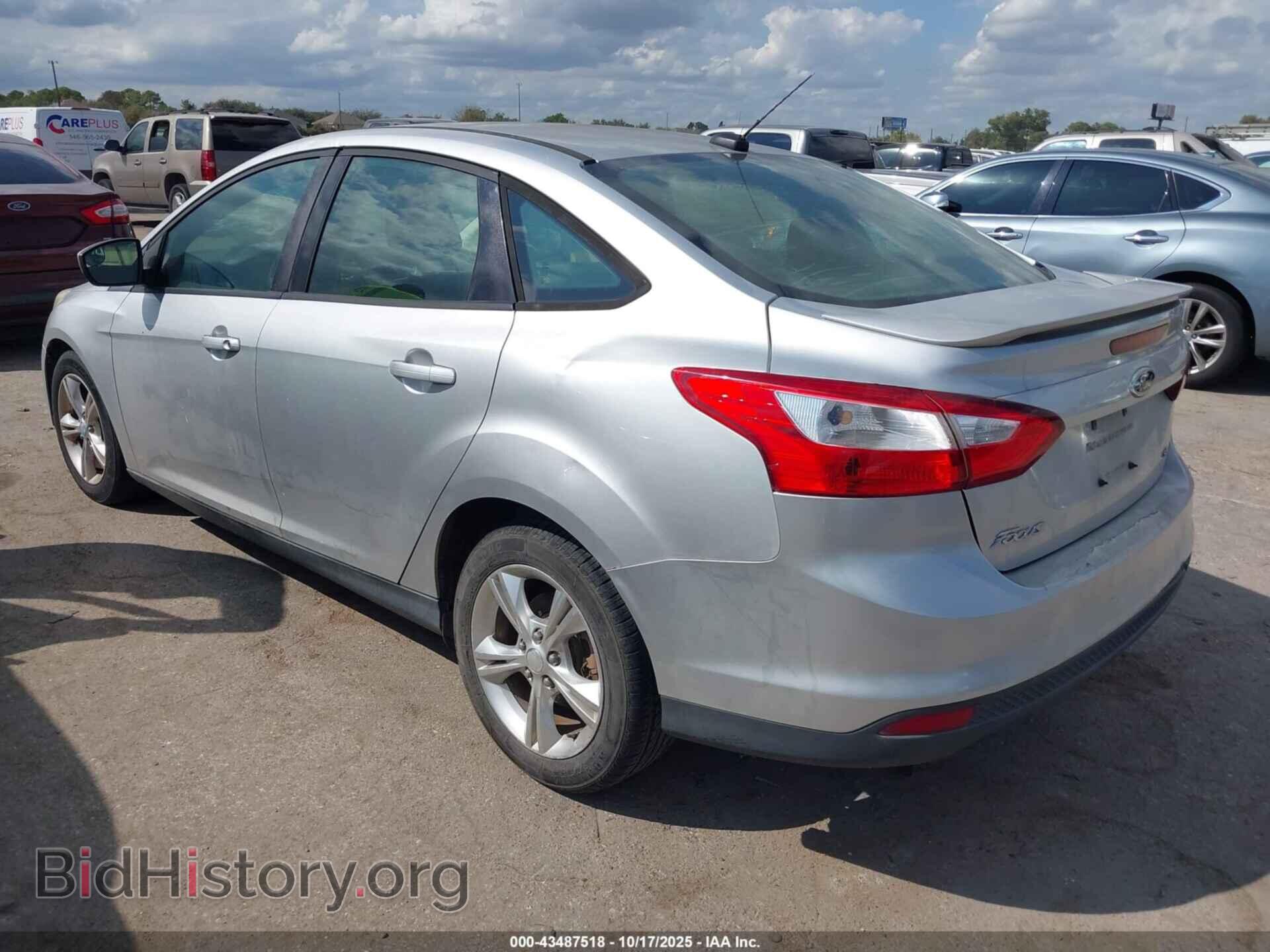 2012 FORD FOCUS - VIN: 1FAHP3F24CL227046 - Фото 3