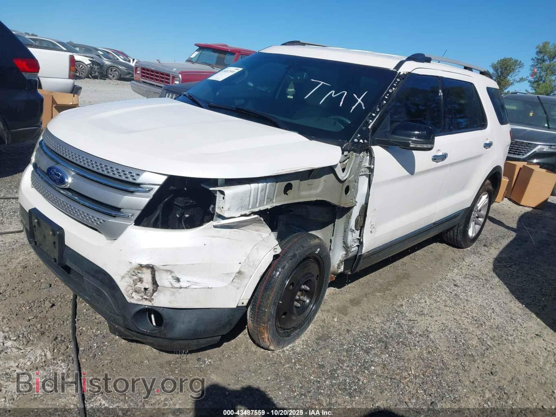 2014 FORD EXPLORER - VIN: 1FM5K7D83EGA85077 - Фото 2