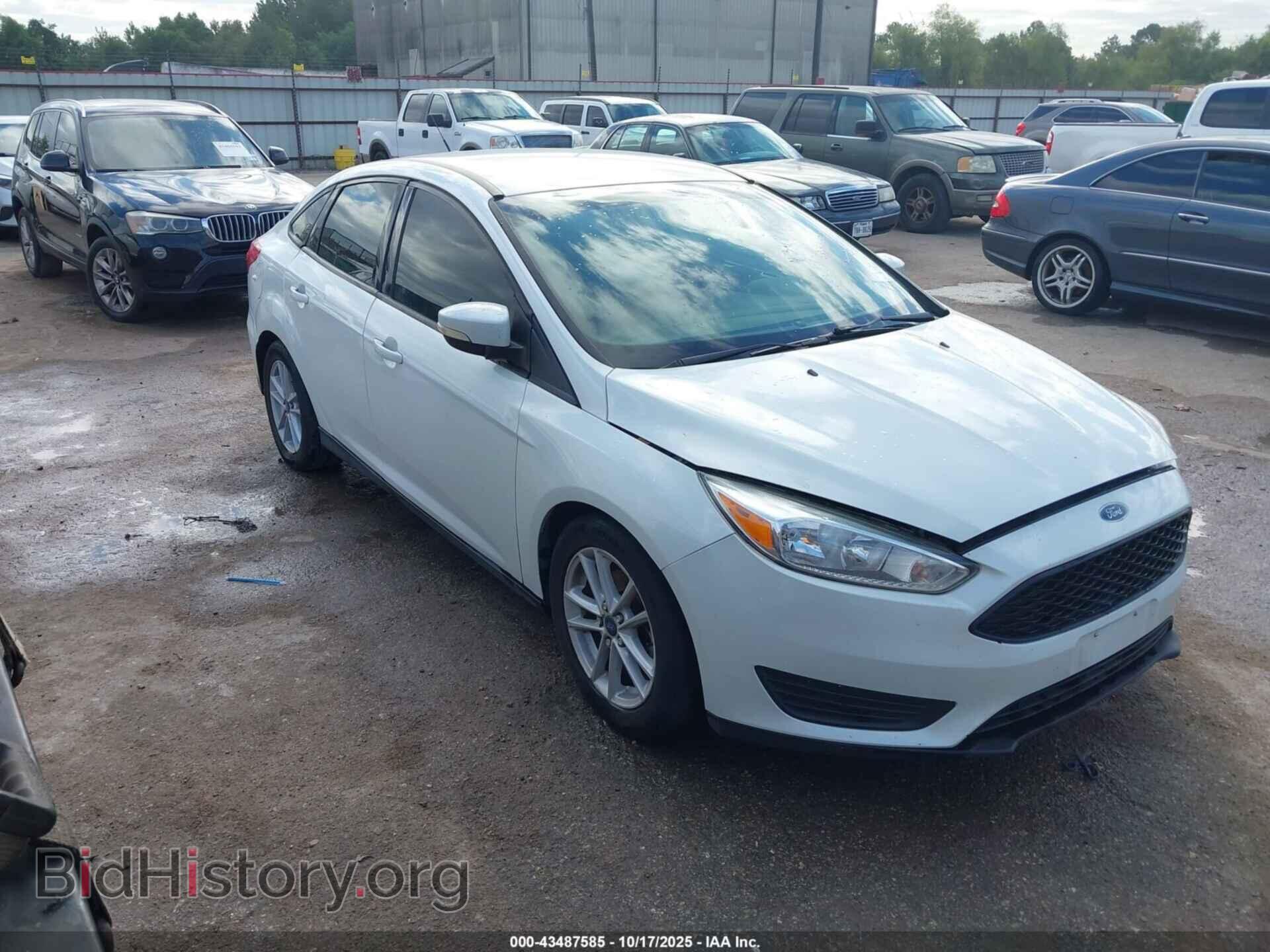 Фотография 1FADP3F29HL332610 - FORD FOCUS 2017
