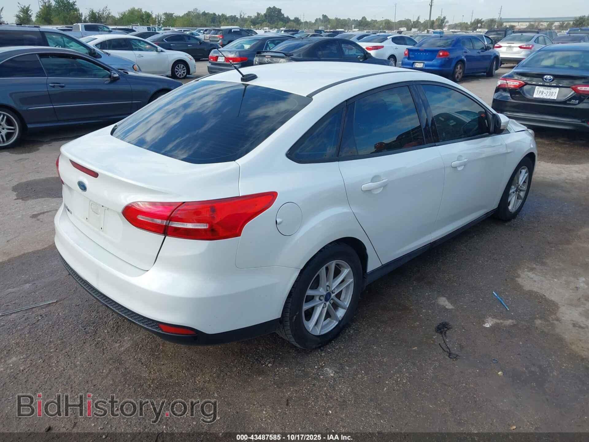 2017 FORD FOCUS - VIN: 1FADP3F29HL332610 - Фото 4