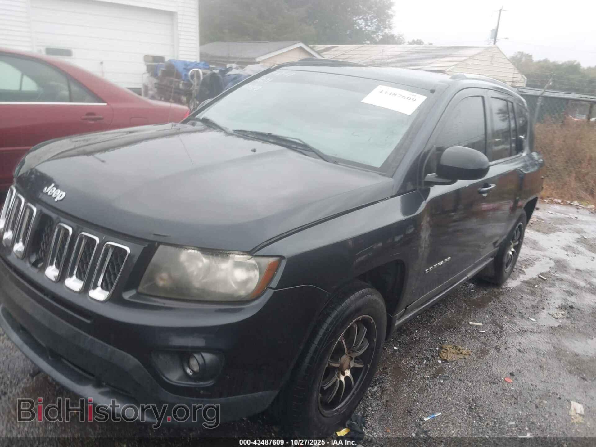 2014 JEEP COMPASS - VIN: 1C4NJCBA5ED573437 - Фото 2