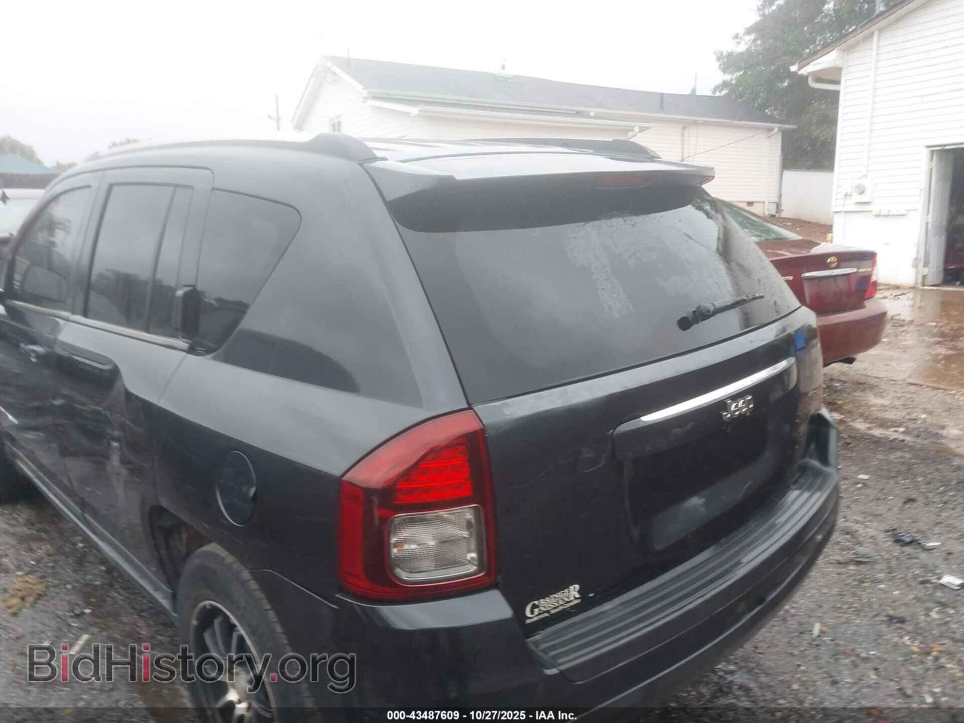 2014 JEEP COMPASS - VIN: 1C4NJCBA5ED573437 - Фото 3