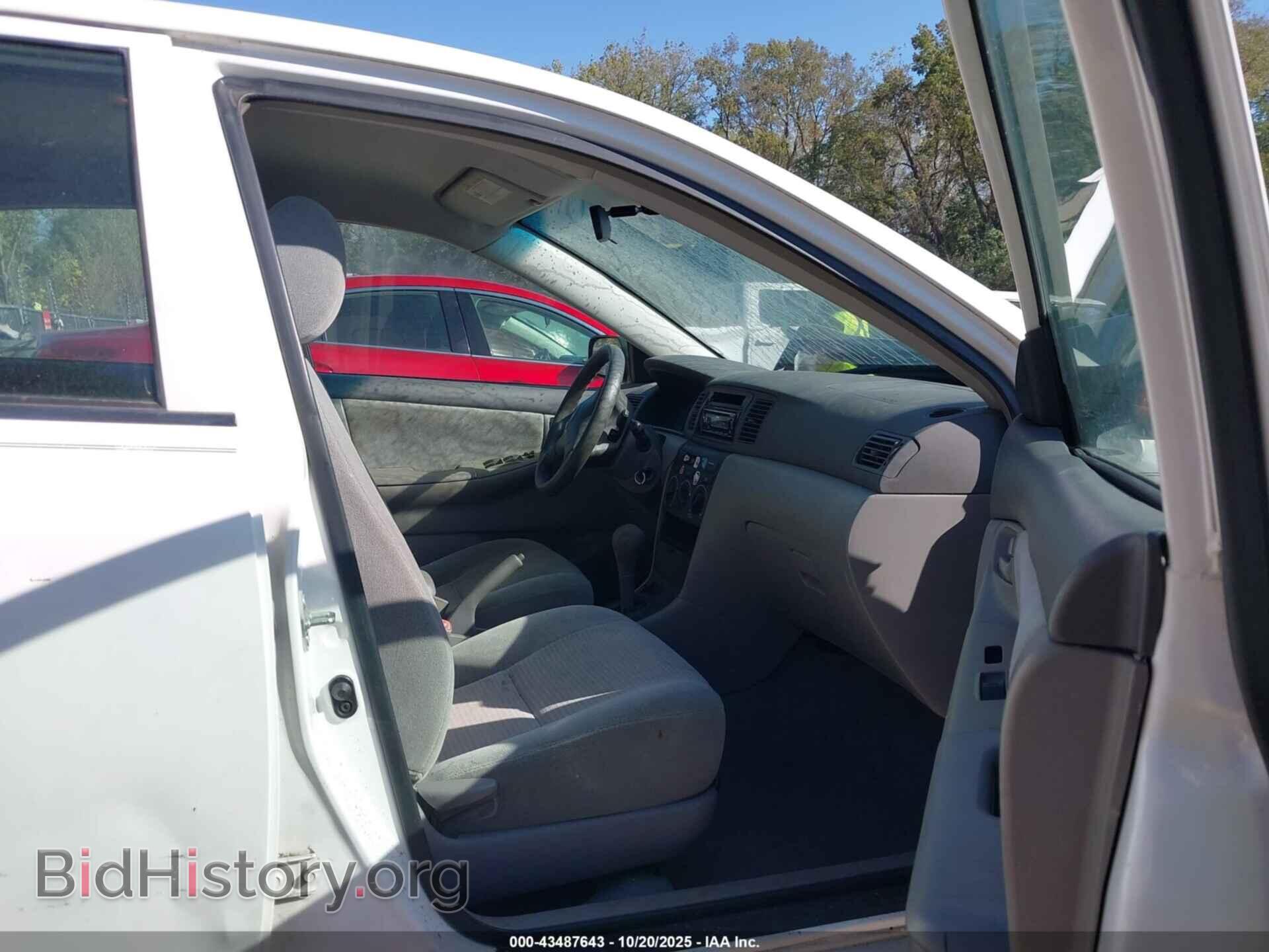 2007 TOYOTA COROLLA - VIN: 2T1BR32E87C831061 - Фото 5