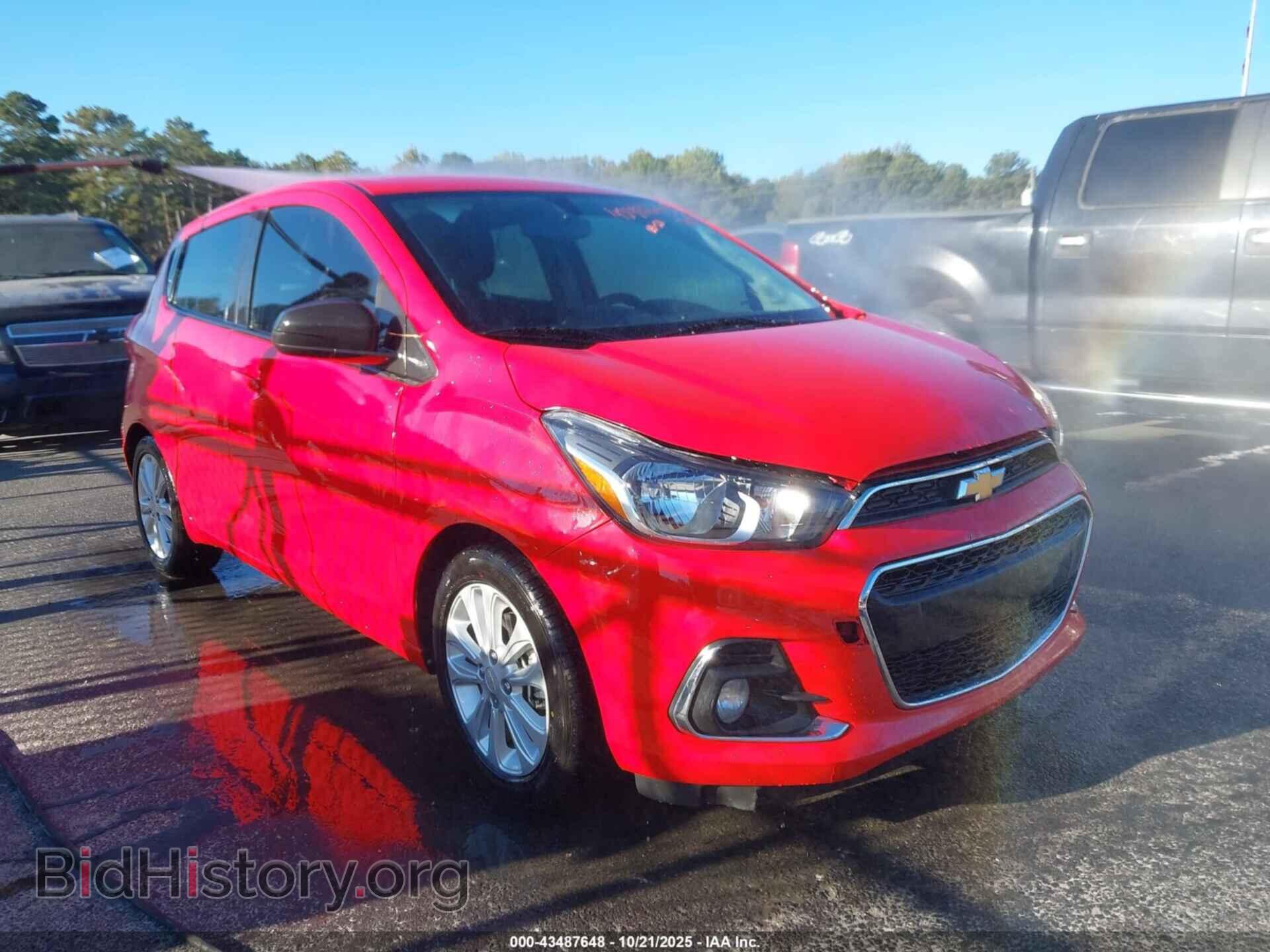 Photo KL8CD6SA4HC829456 - CHEVROLET SPARK 2017